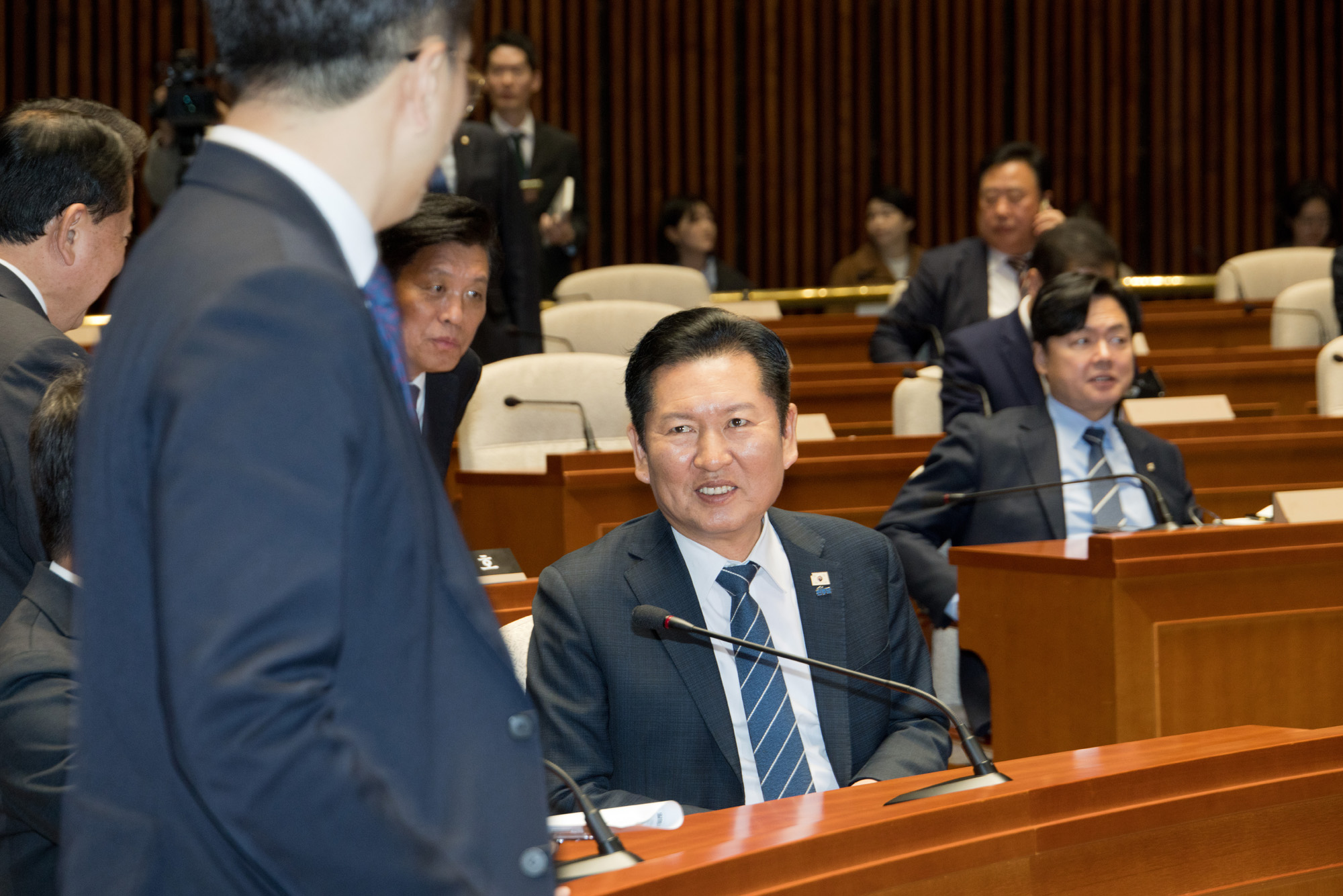 정치;정당;더불어민주당;의원총회