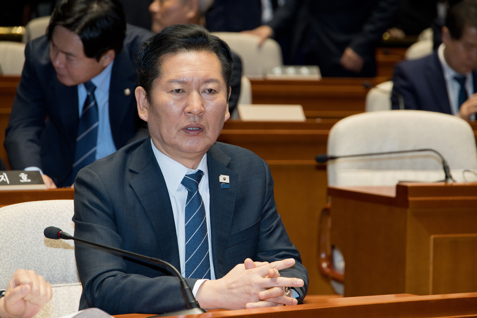 정치;정당;더불어민주당;의원총회