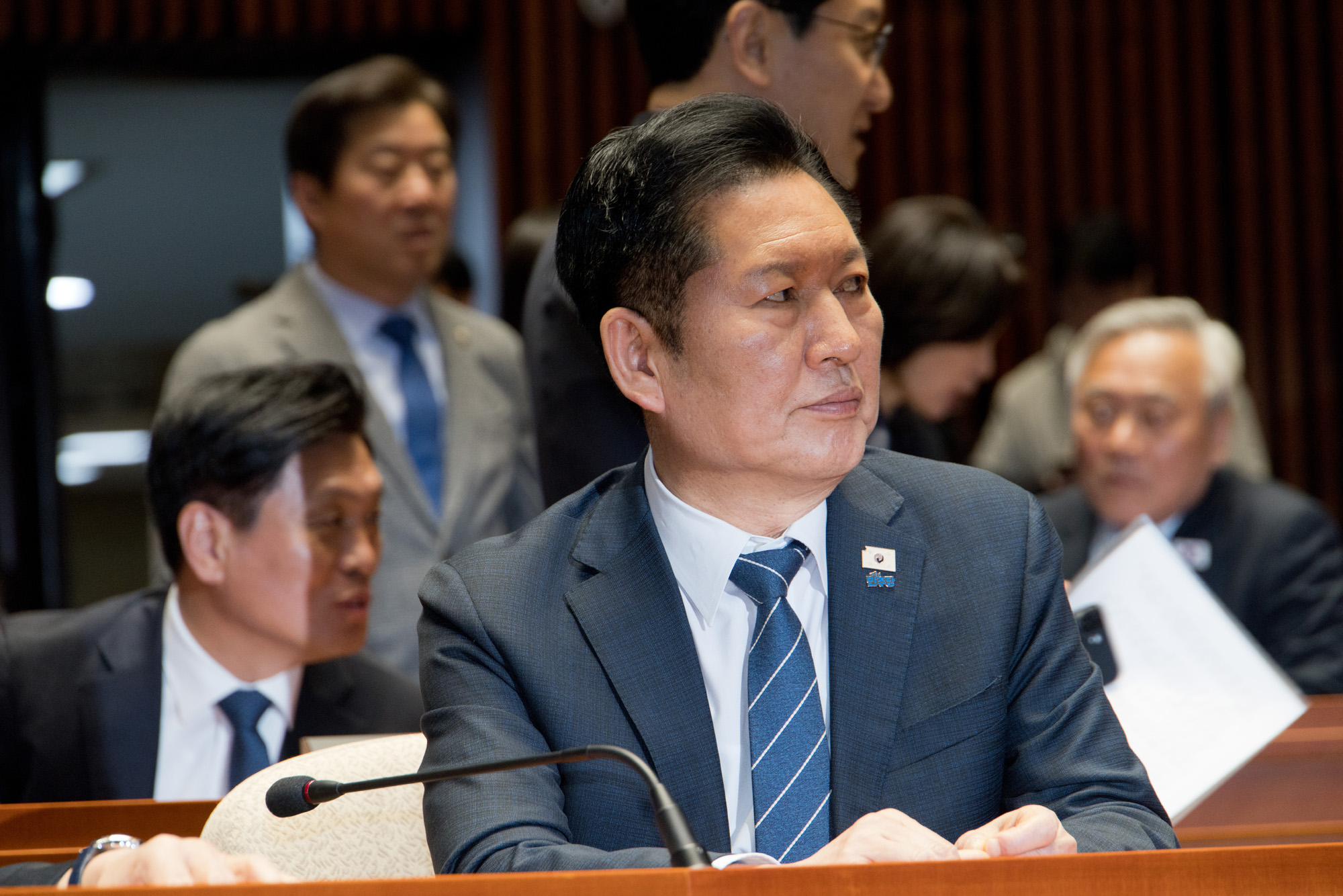 정치;정당;더불어민주당;의원총회