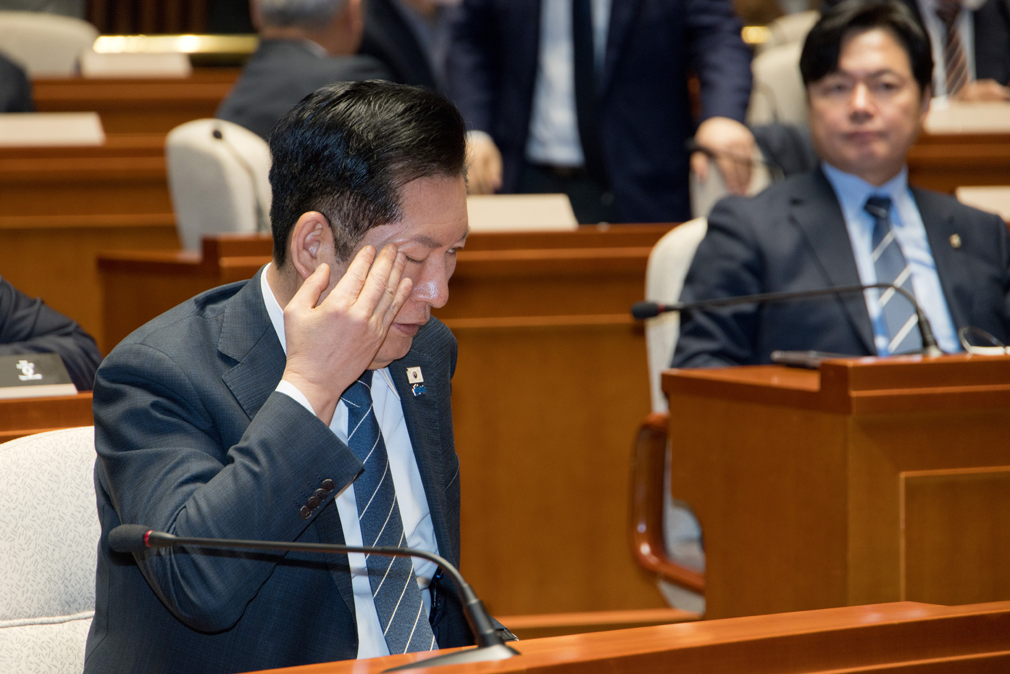 정치;정당;더불어민주당;의원총회