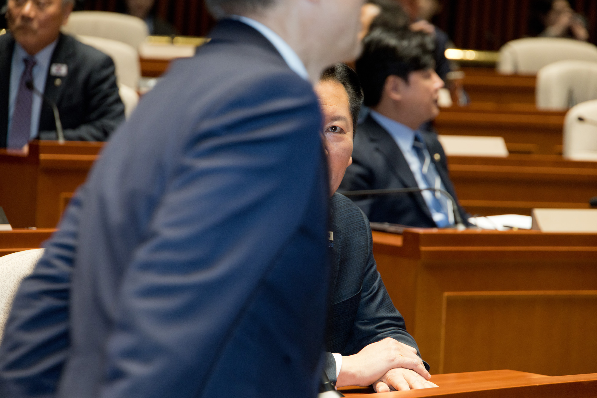 정치;정당;더불어민주당;의원총회