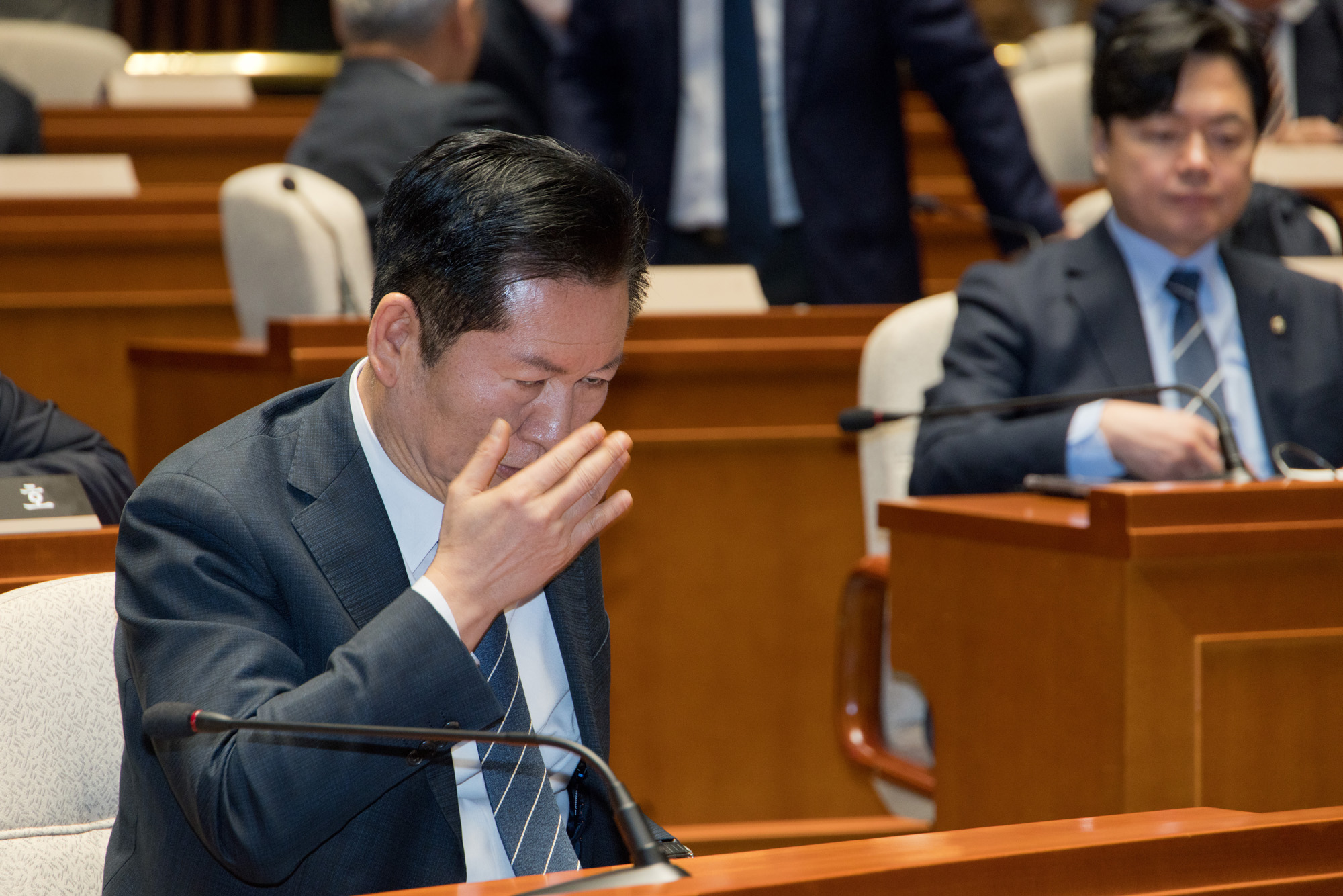 정치;정당;더불어민주당;의원총회