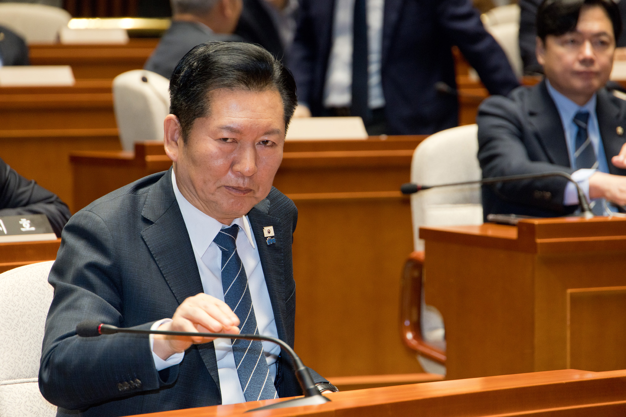 정치;정당;더불어민주당;의원총회