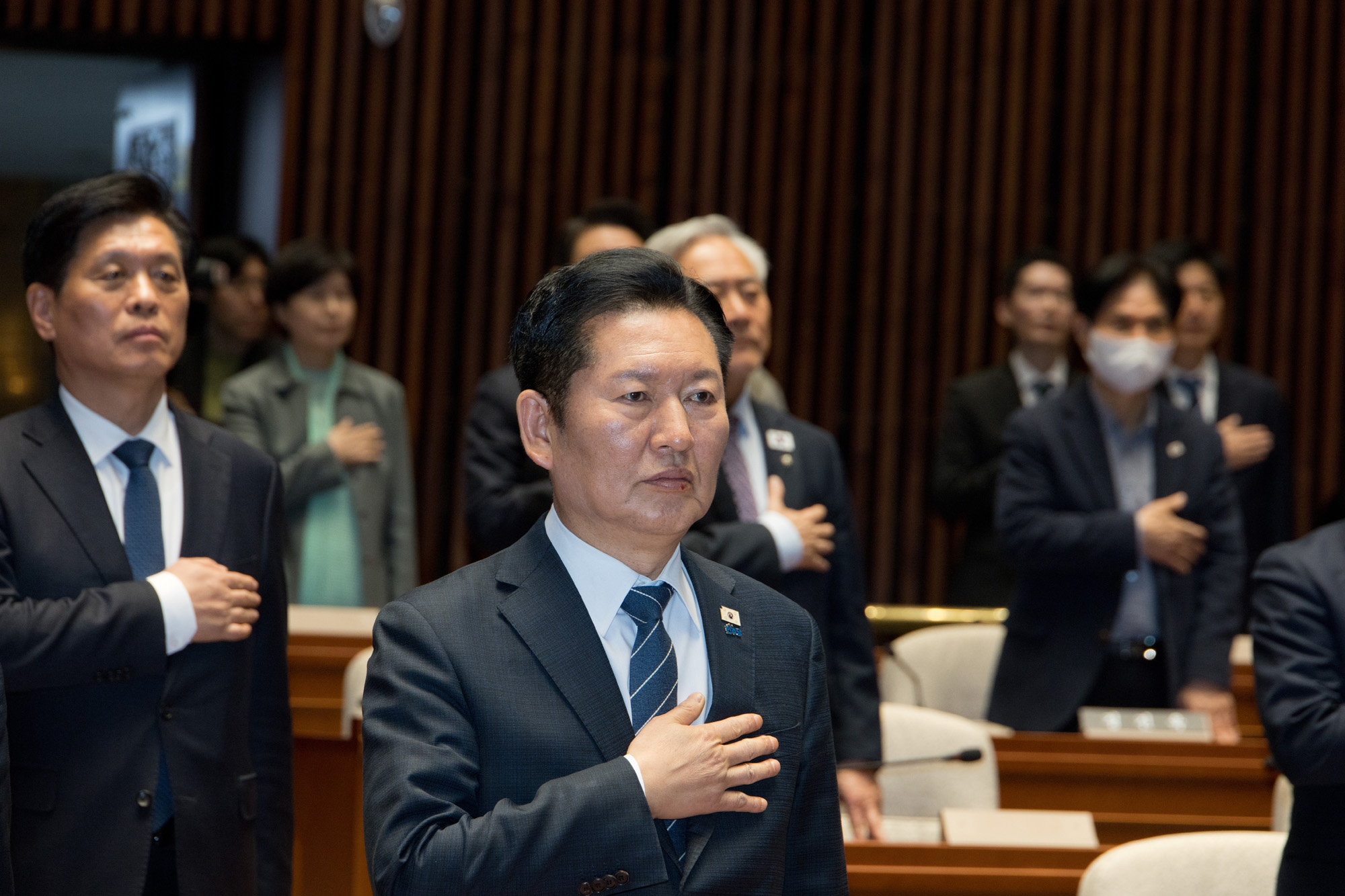 정치;정당;더불어민주당;의원총회