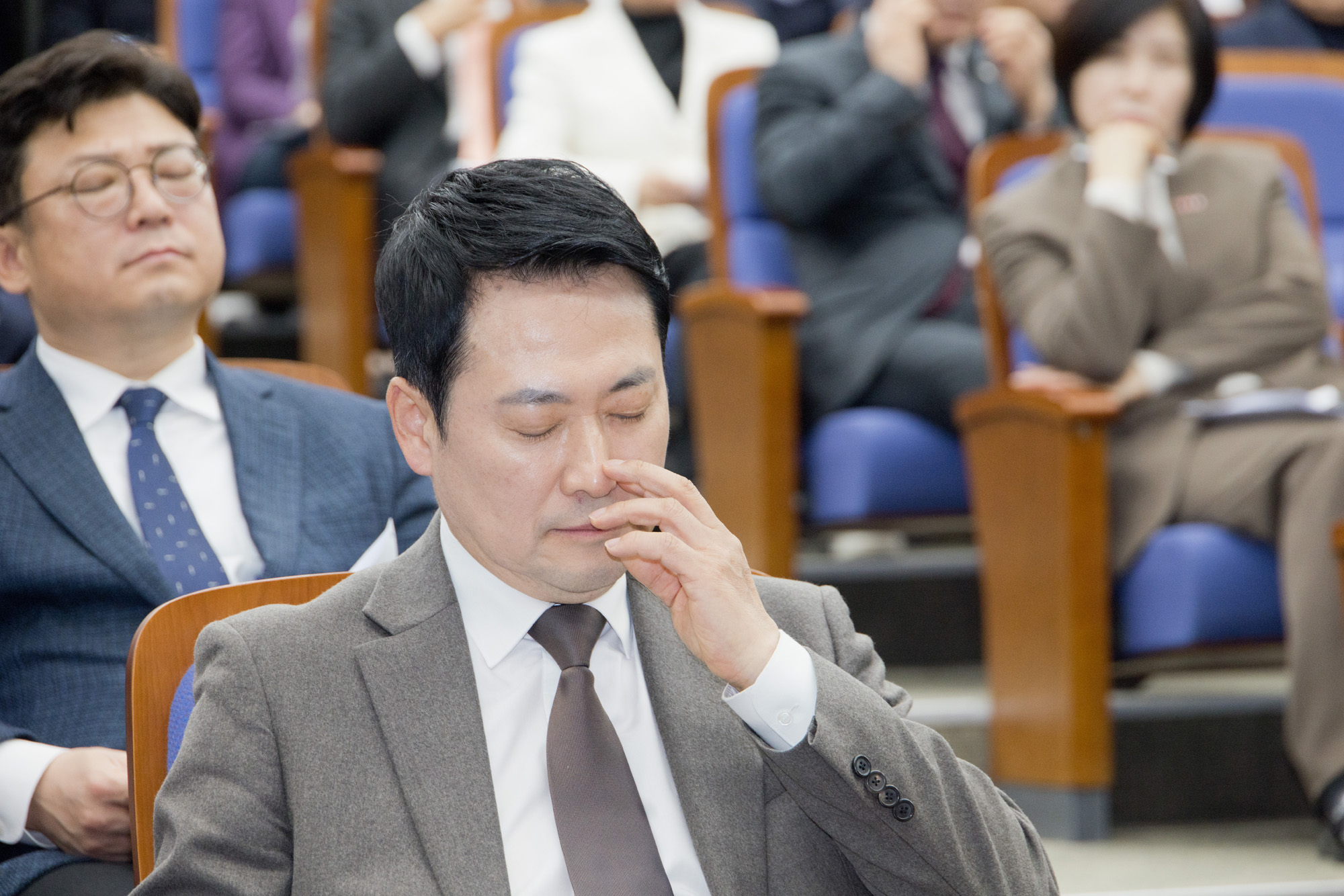 정치;정당;국민의힘;의원총회