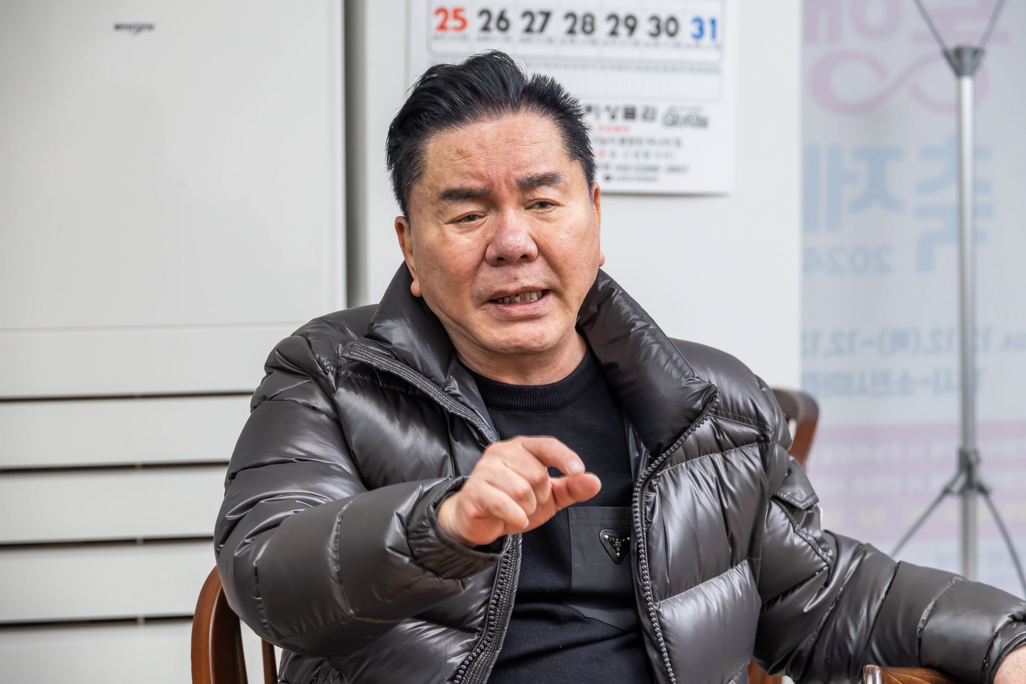 인물;연예;코미디언;개그맨;영화감독;심형래;영구TV;심형래영구;영구오부리;심형래감독인터뷰;인왕시장