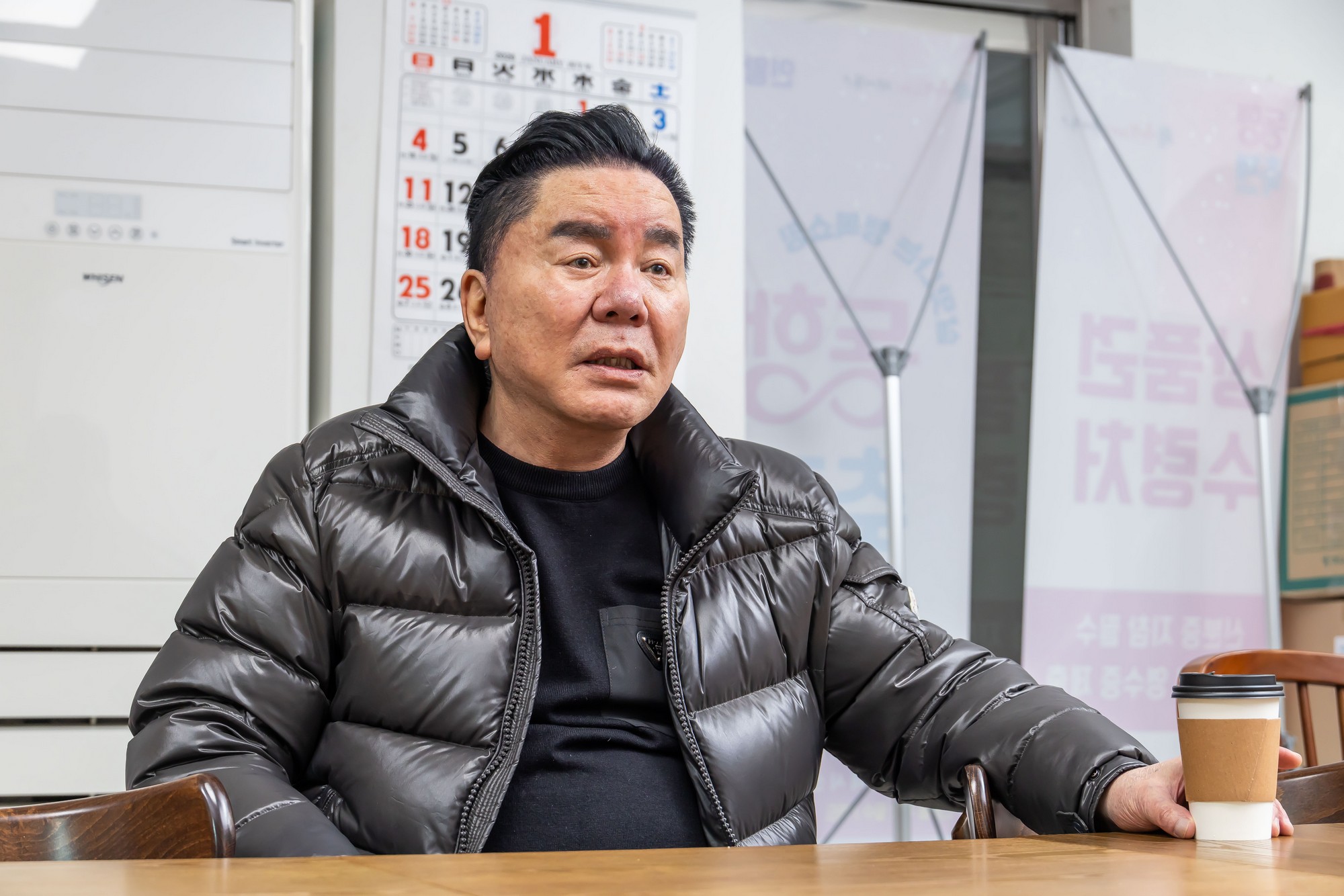 인물;연예;코미디언;개그맨;영화감독;심형래;영구TV;심형래영구;영구오부리;심형래감독인터뷰;인왕시장