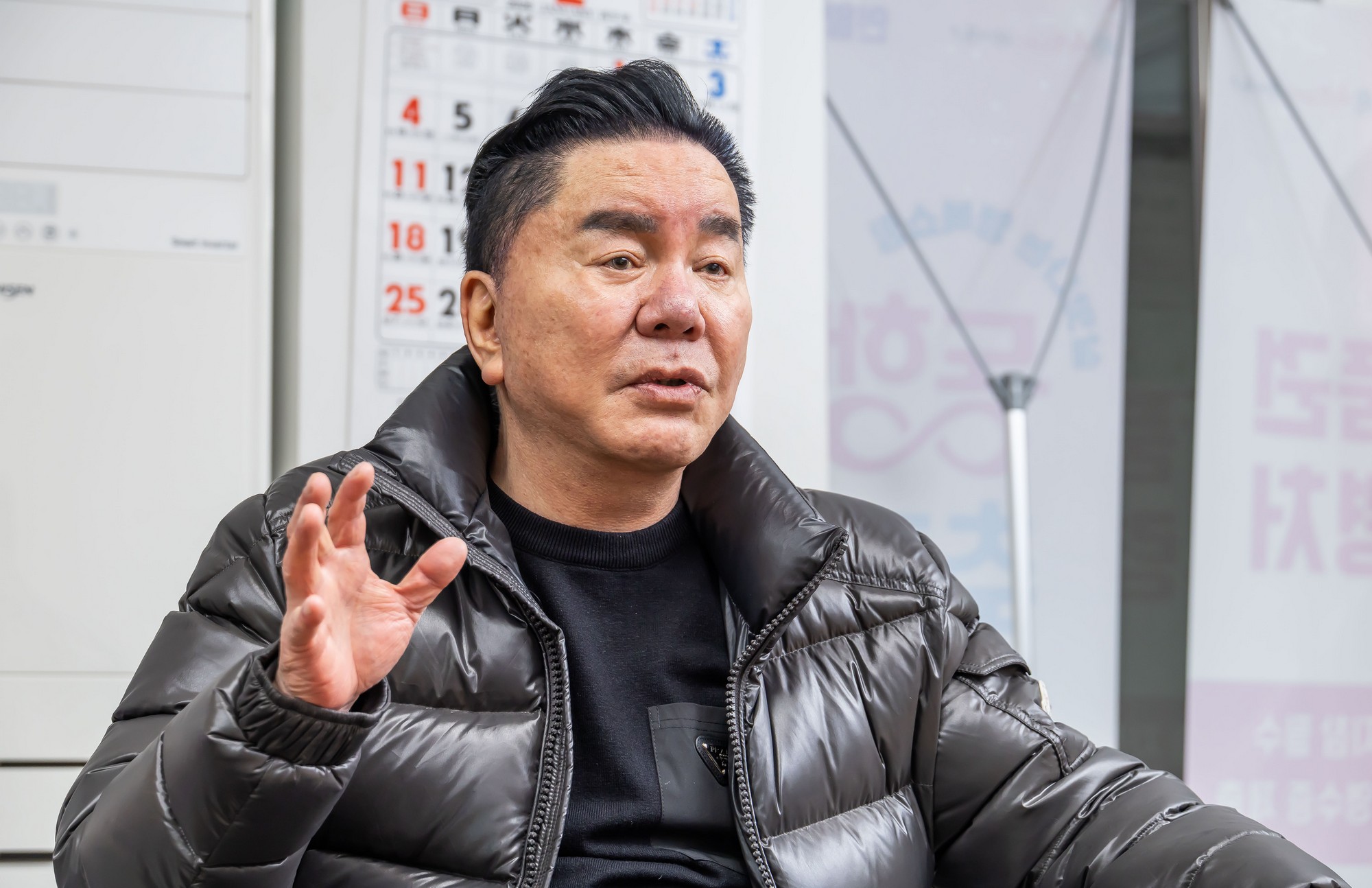 인물;연예;코미디언;개그맨;영화감독;심형래;영구TV;심형래영구;영구오부리;심형래감독인터뷰;인왕시장