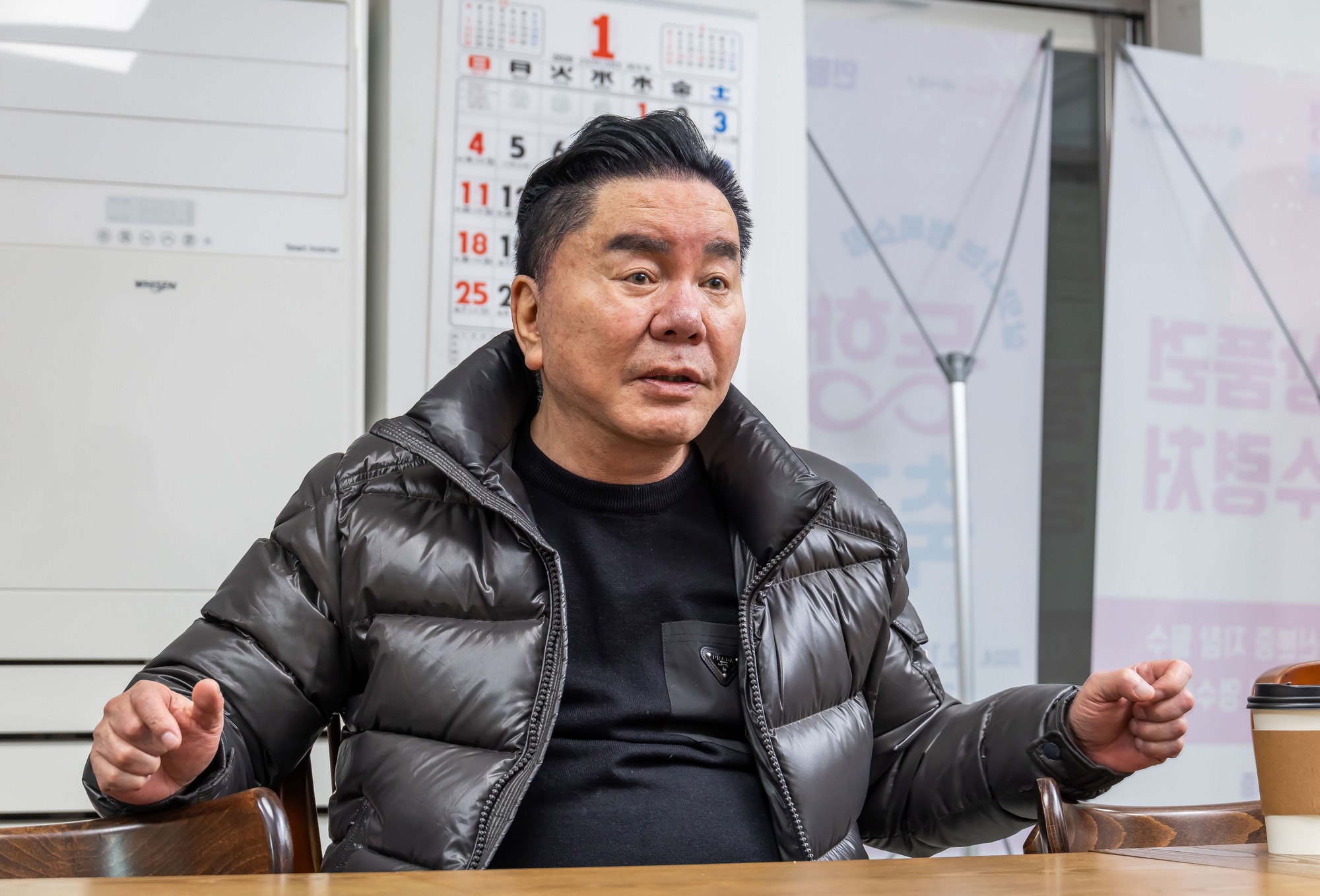 인물;연예;코미디언;개그맨;영화감독;심형래;영구TV;심형래영구;영구오부리;심형래감독인터뷰;인왕시장