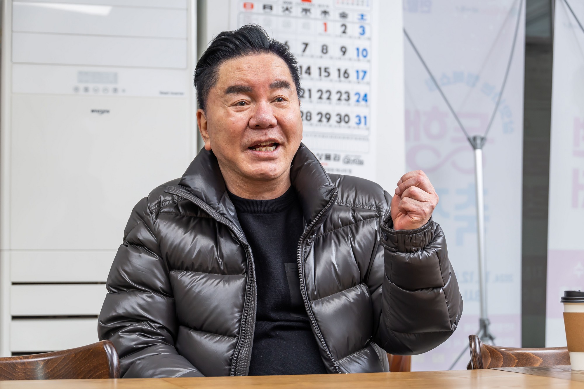 인물;연예;코미디언;개그맨;영화감독;심형래;영구TV;심형래영구;영구오부리;심형래감독인터뷰;인왕시장