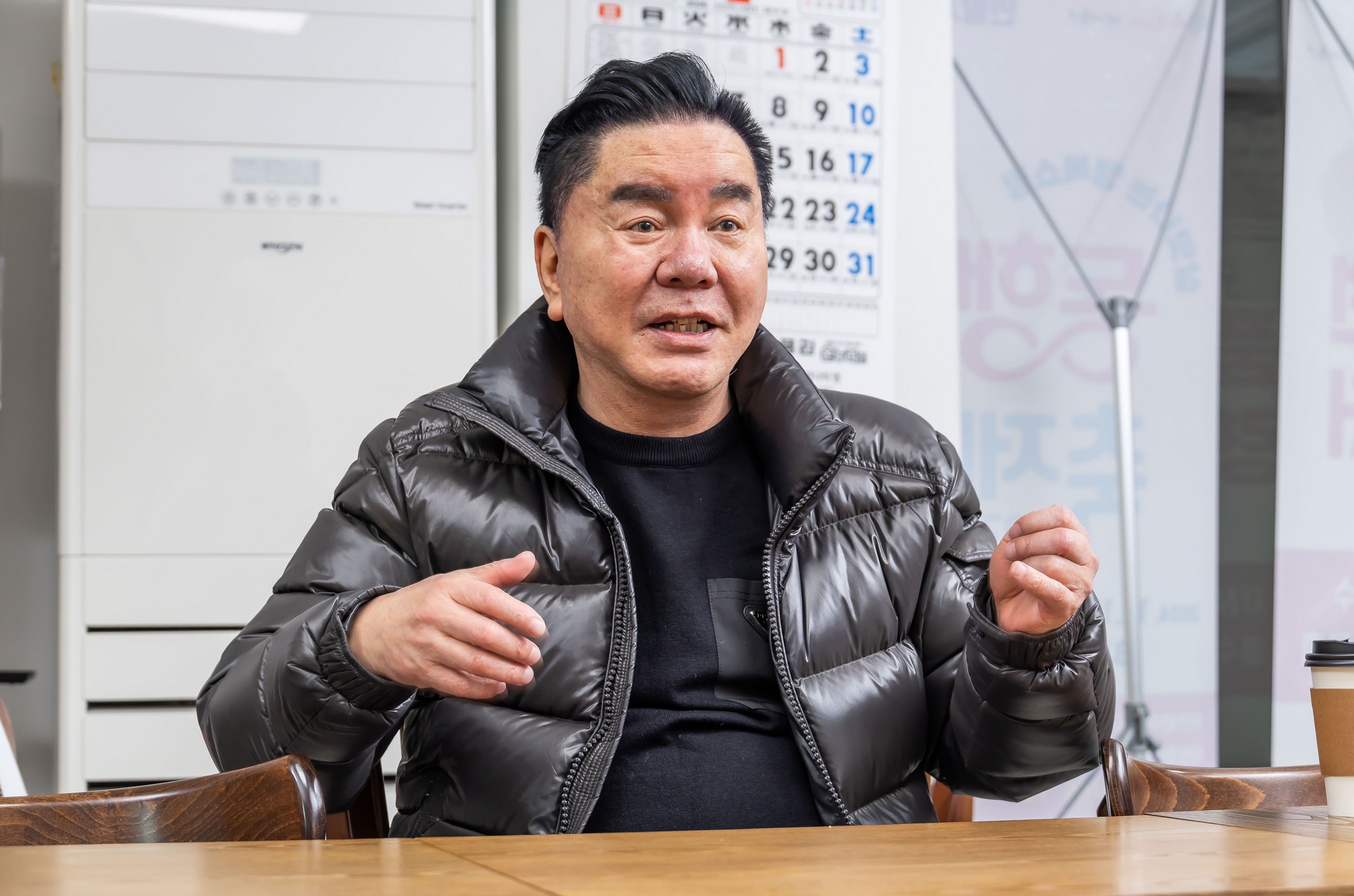 인물;연예;코미디언;개그맨;영화감독;심형래;영구TV;심형래영구;영구오부리;심형래감독인터뷰;인왕시장