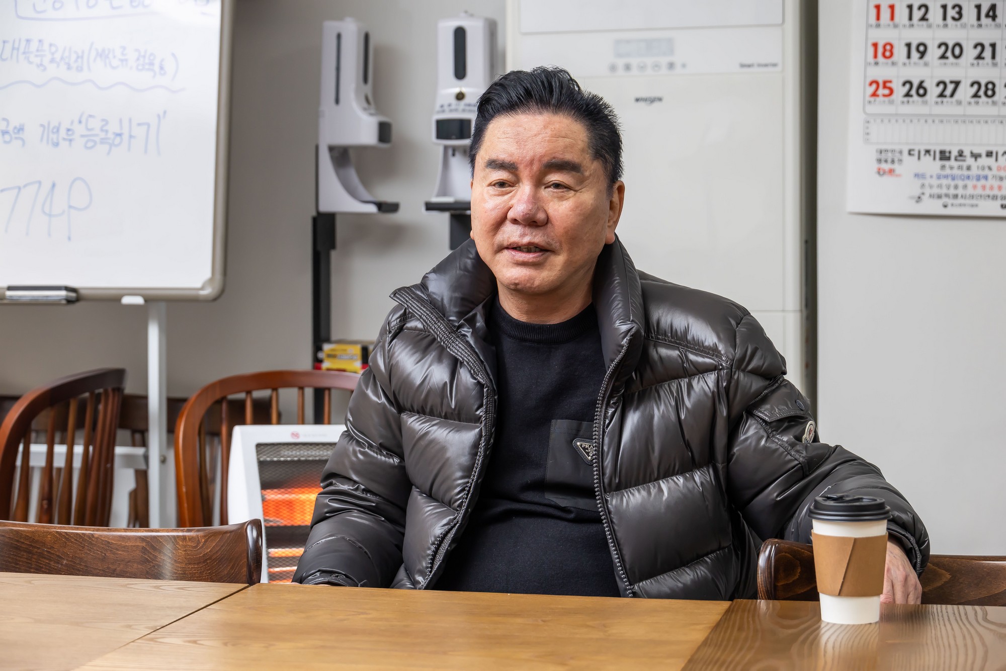 인물;연예;코미디언;개그맨;영화감독;심형래;영구TV;심형래영구;영구오부리;심형래감독인터뷰;인왕시장