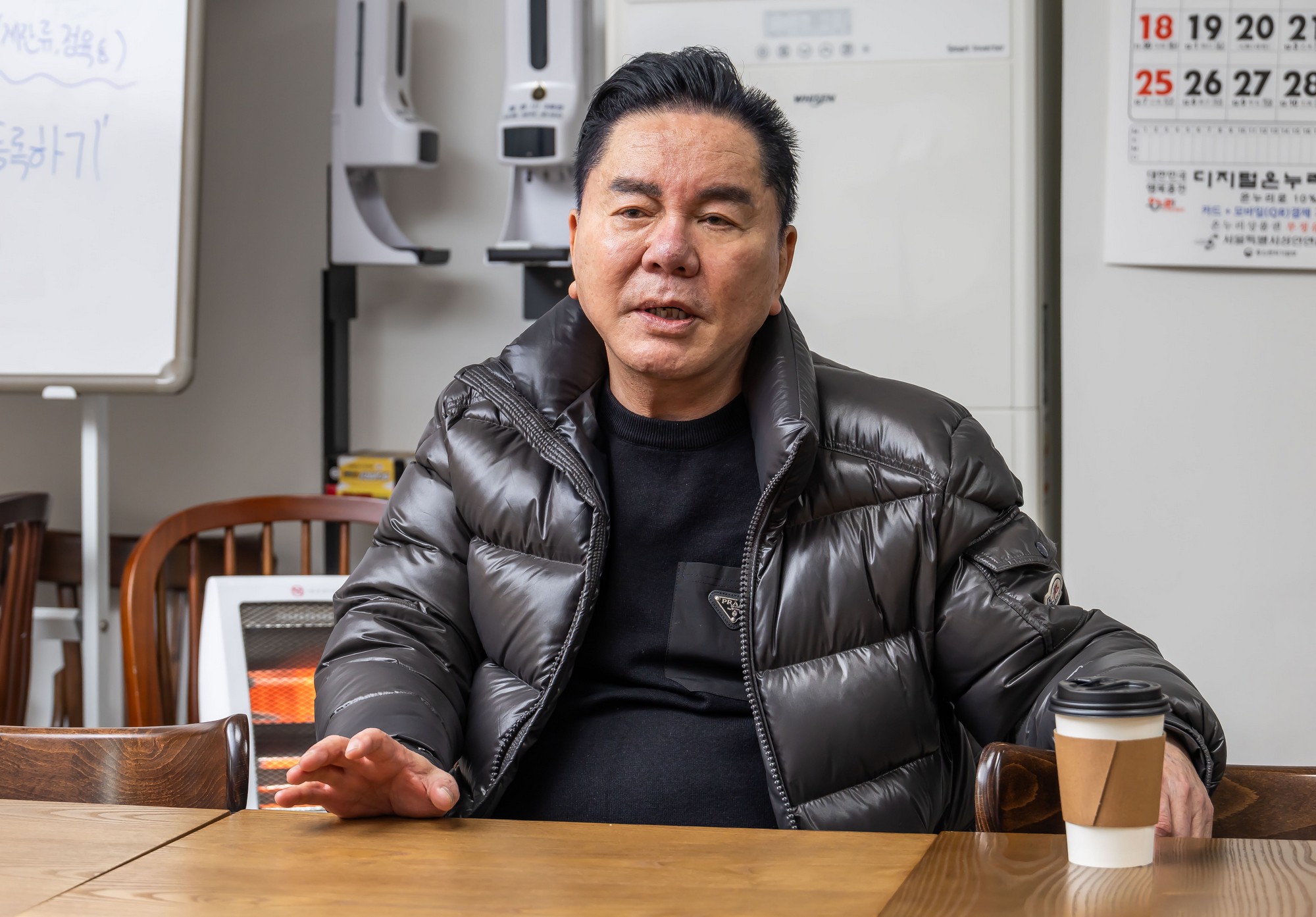 인물;연예;코미디언;개그맨;영화감독;심형래;영구TV;심형래영구;영구오부리;심형래감독인터뷰;인왕시장