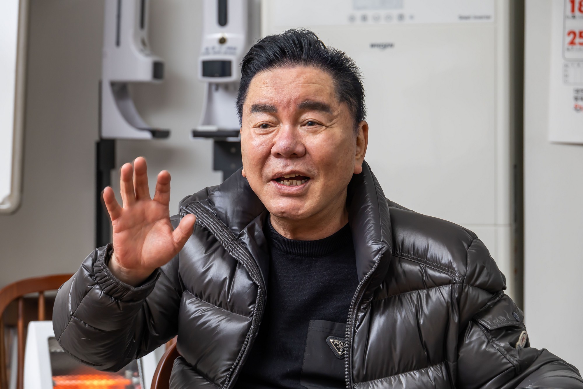 인물;연예;코미디언;개그맨;영화감독;심형래;영구TV;심형래영구;영구오부리;심형래감독인터뷰;인왕시장