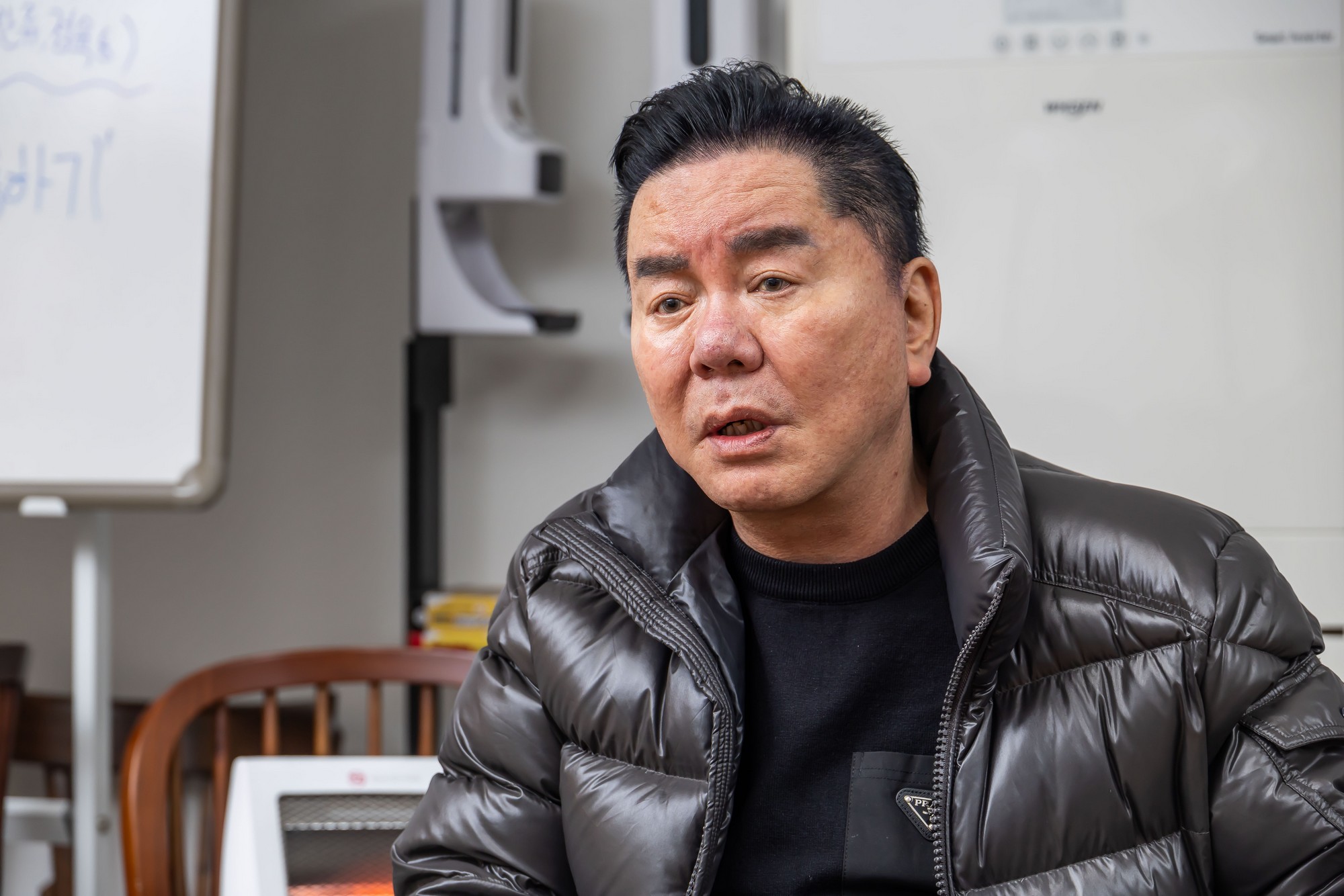 인물;연예;코미디언;개그맨;영화감독;심형래;영구TV;심형래영구;영구오부리;심형래감독인터뷰;인왕시장