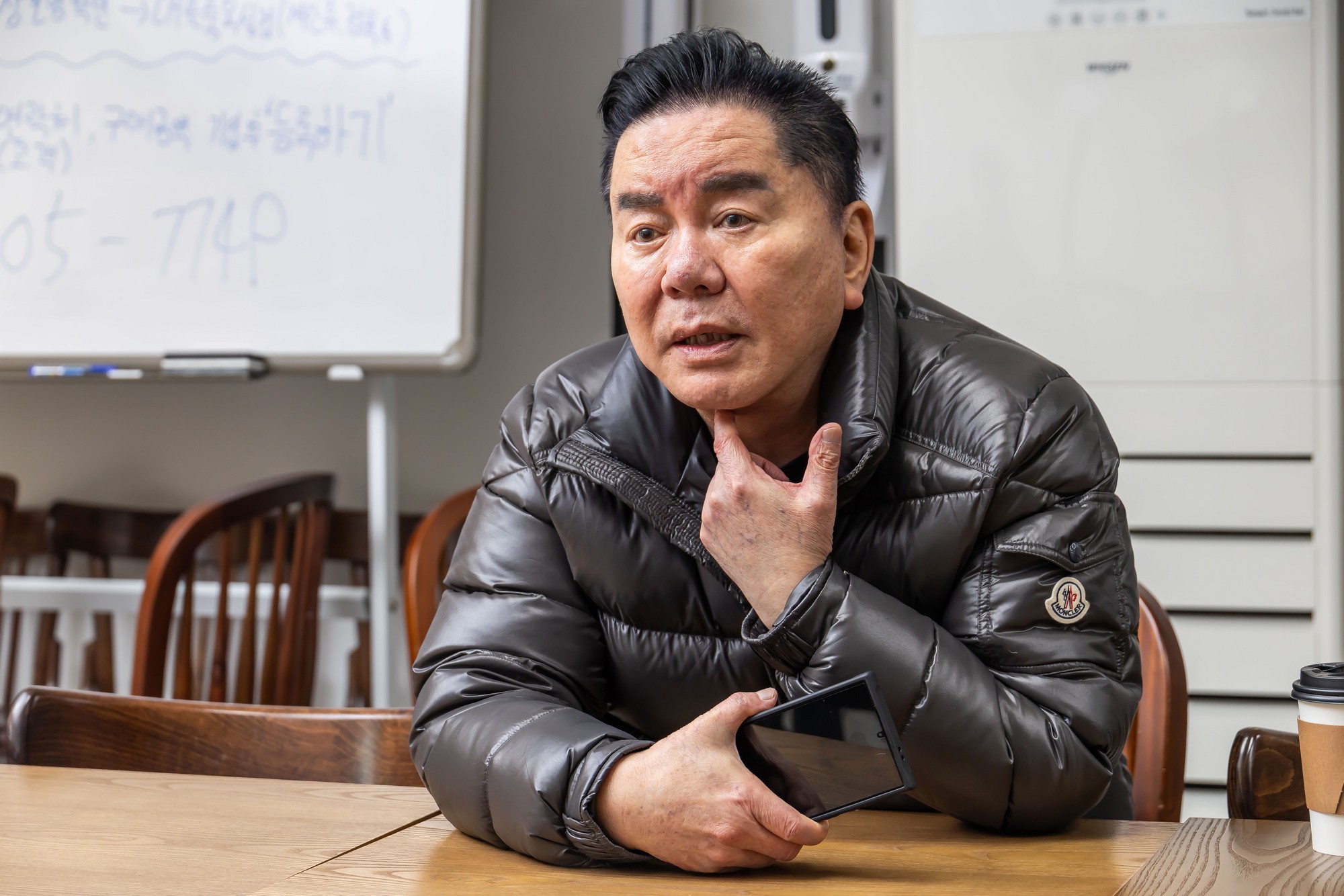 인물;연예;코미디언;개그맨;영화감독;심형래;영구TV;심형래영구;영구오부리;심형래감독인터뷰;인왕시장