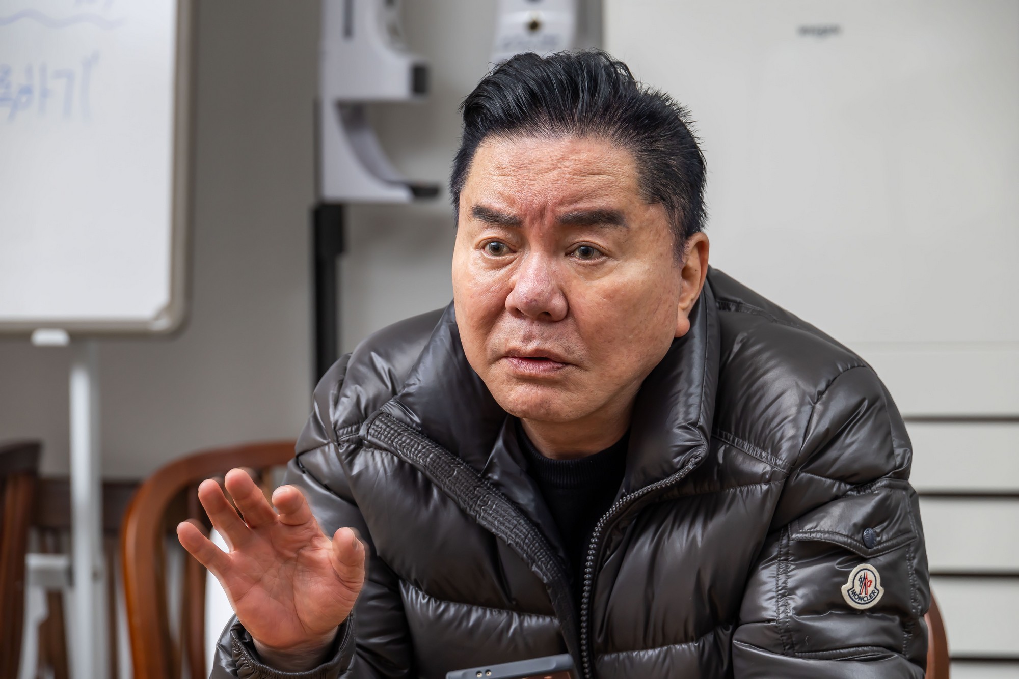 인물;연예;코미디언;개그맨;영화감독;심형래;영구TV;심형래영구;영구오부리;심형래감독인터뷰;인왕시장