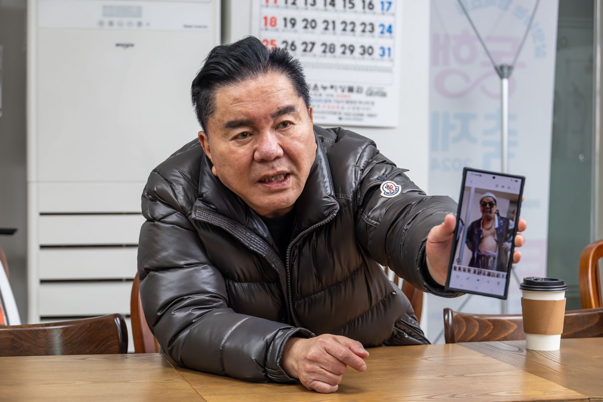 인물;연예;코미디언;개그맨;영화감독;심형래;영구TV;심형래영구;영구오부리;심형래감독인터뷰;인왕시장