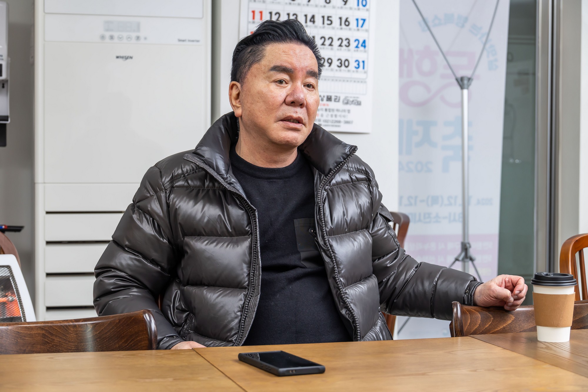 인물;연예;코미디언;개그맨;영화감독;심형래;영구TV;심형래영구;영구오부리;심형래감독인터뷰;인왕시장