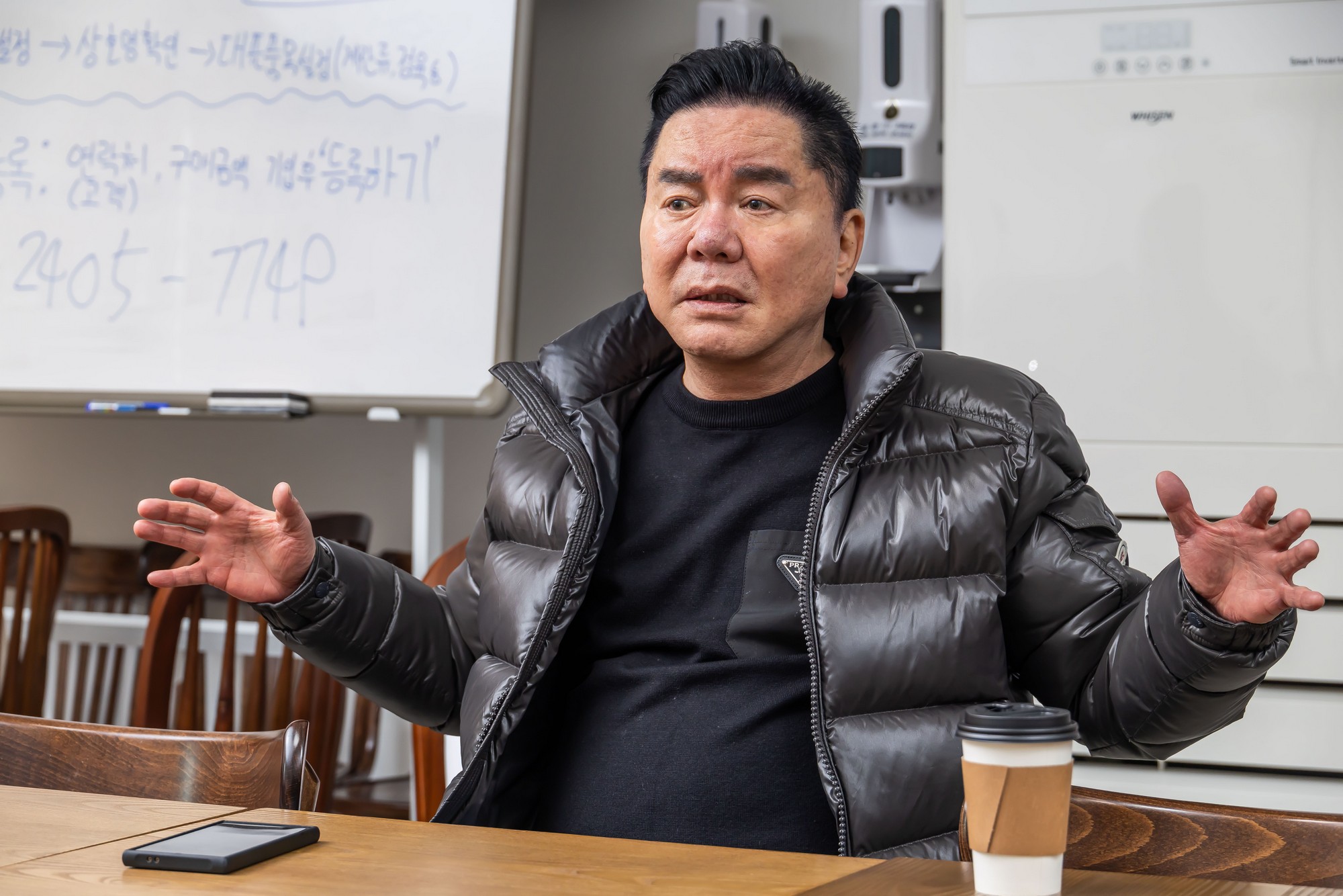 인물;연예;코미디언;개그맨;영화감독;심형래;영구TV;심형래영구;영구오부리;심형래감독인터뷰;인왕시장