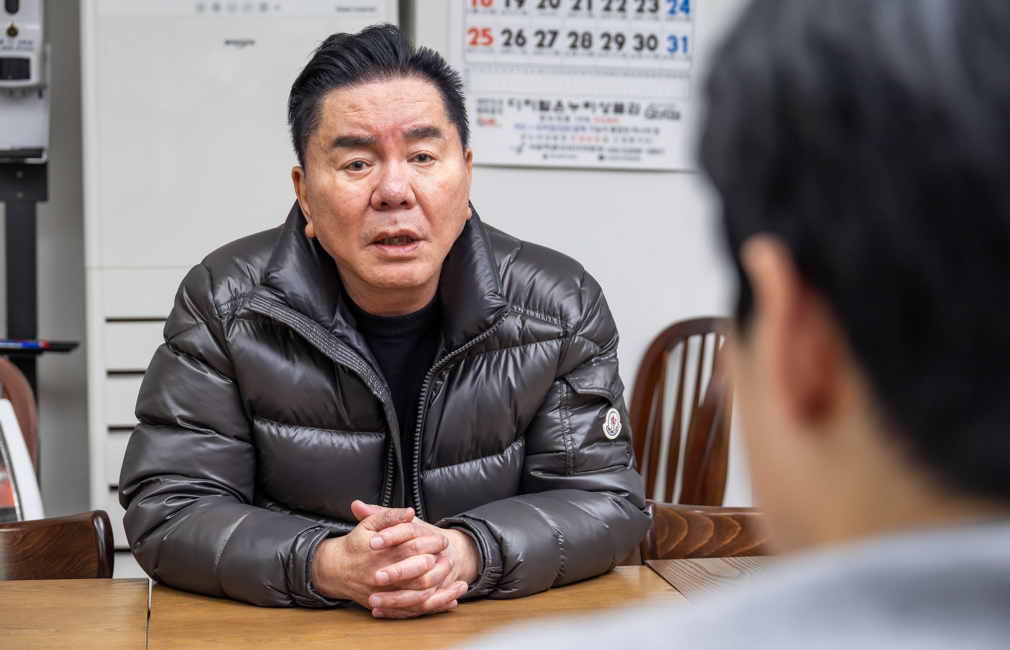 인물;연예;코미디언;개그맨;영화감독;심형래;영구TV;심형래영구;영구오부리;심형래감독인터뷰;인왕시장