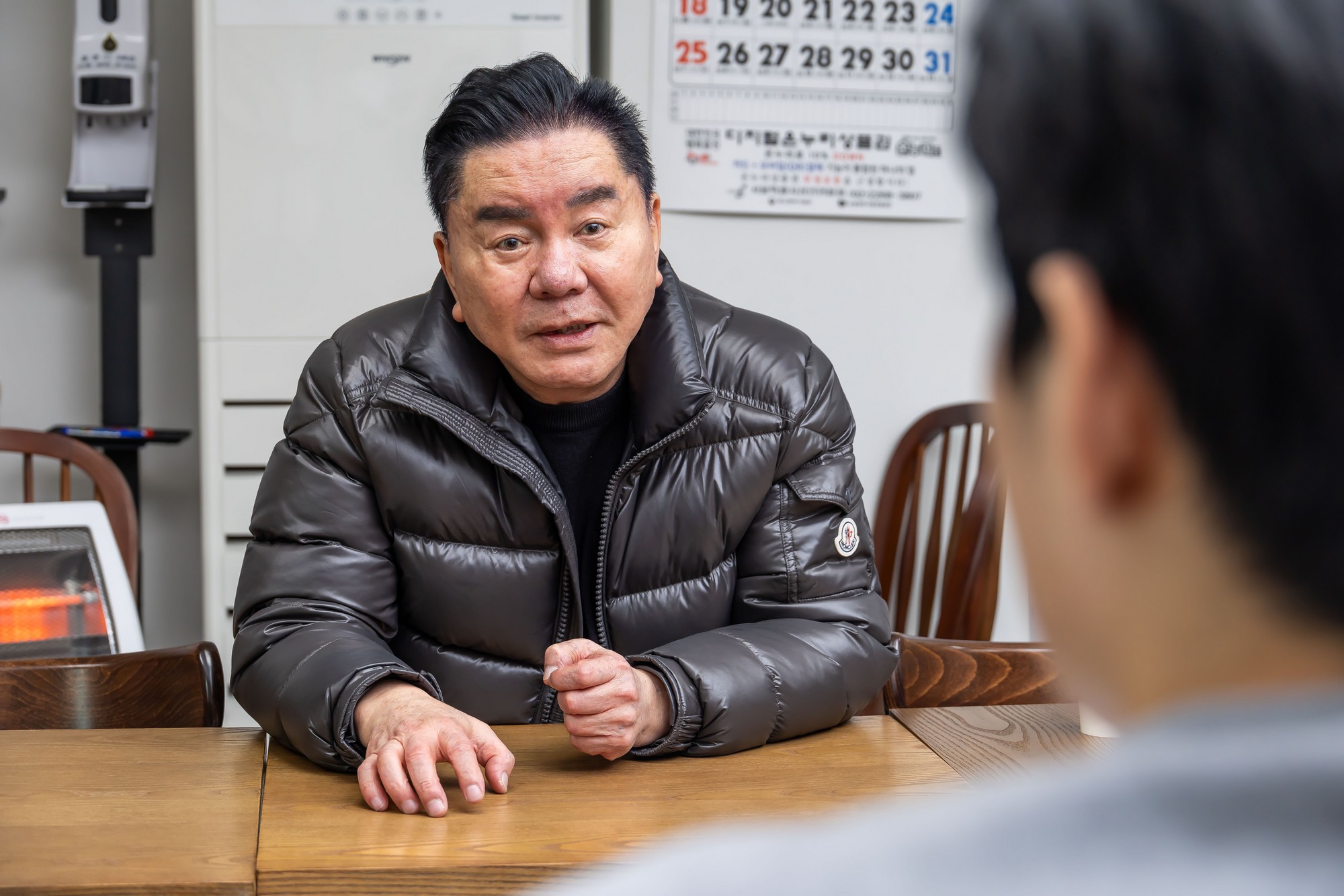 인물;연예;코미디언;개그맨;영화감독;심형래;영구TV;심형래영구;영구오부리;심형래감독인터뷰;인왕시장