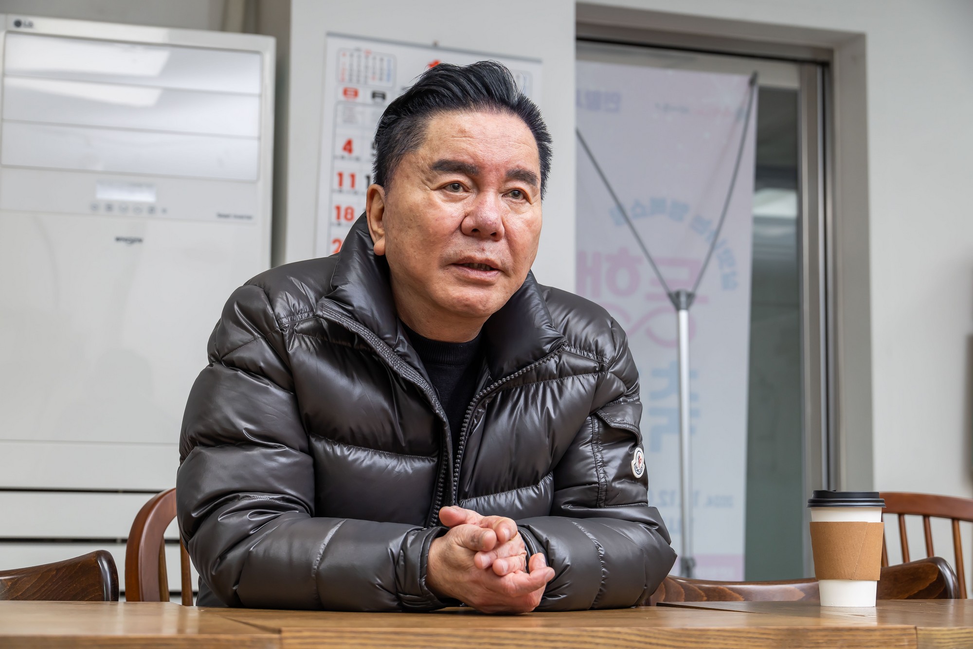 인물;연예;코미디언;개그맨;영화감독;심형래;영구TV;심형래영구;영구오부리;심형래감독인터뷰;인왕시장