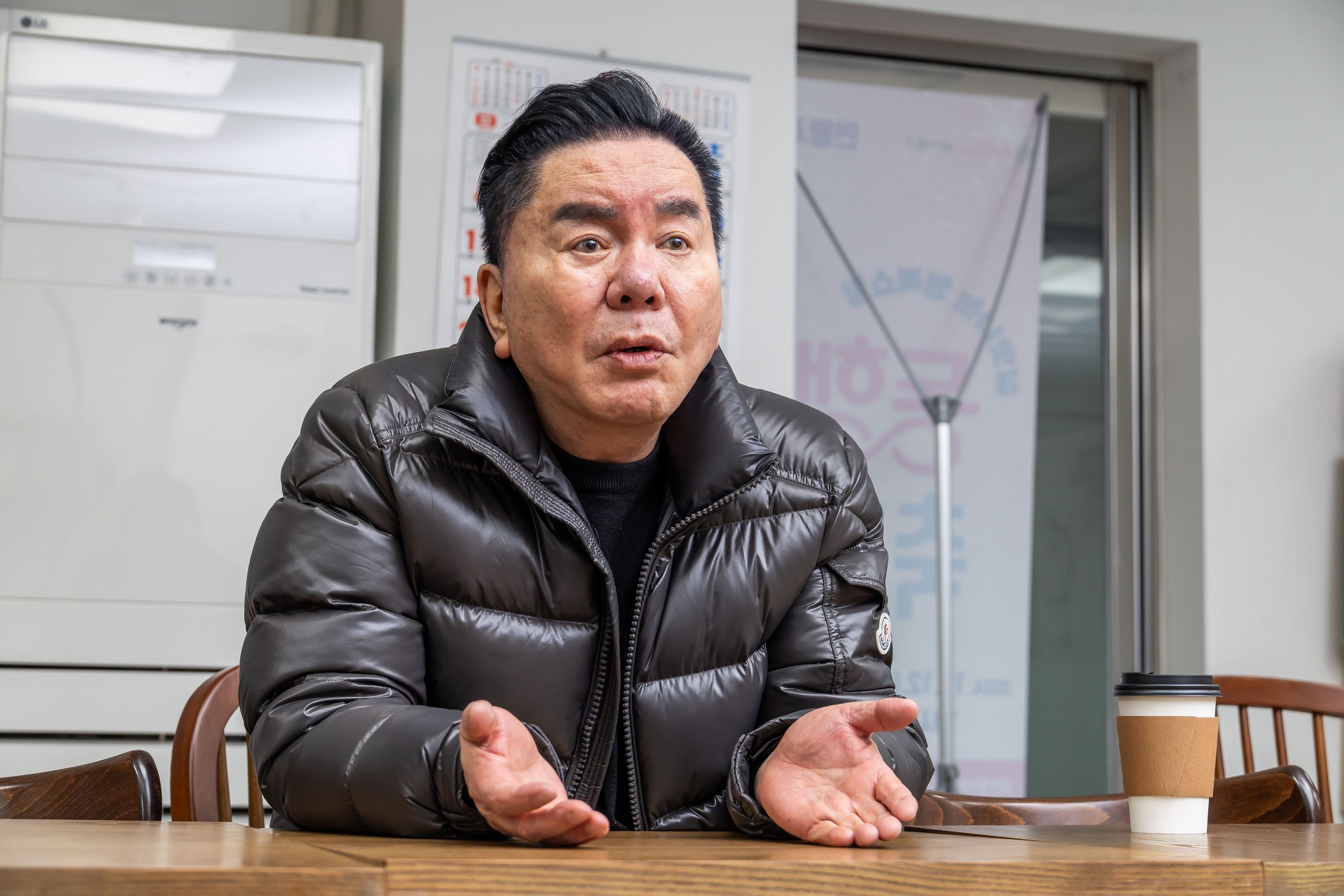 인물;연예;코미디언;개그맨;영화감독;심형래;영구TV;심형래영구;영구오부리;심형래감독인터뷰;인왕시장