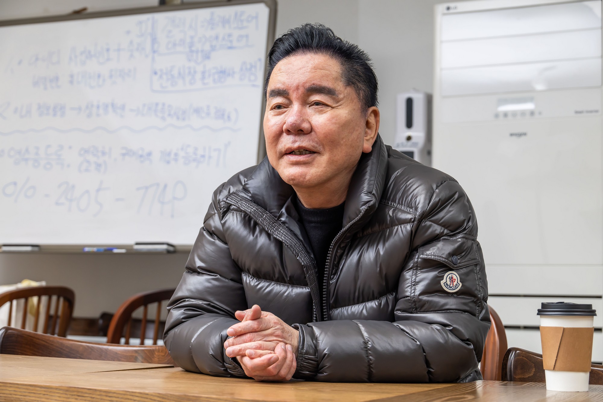 인물;연예;코미디언;개그맨;영화감독;심형래;영구TV;심형래영구;영구오부리;심형래감독인터뷰;인왕시장