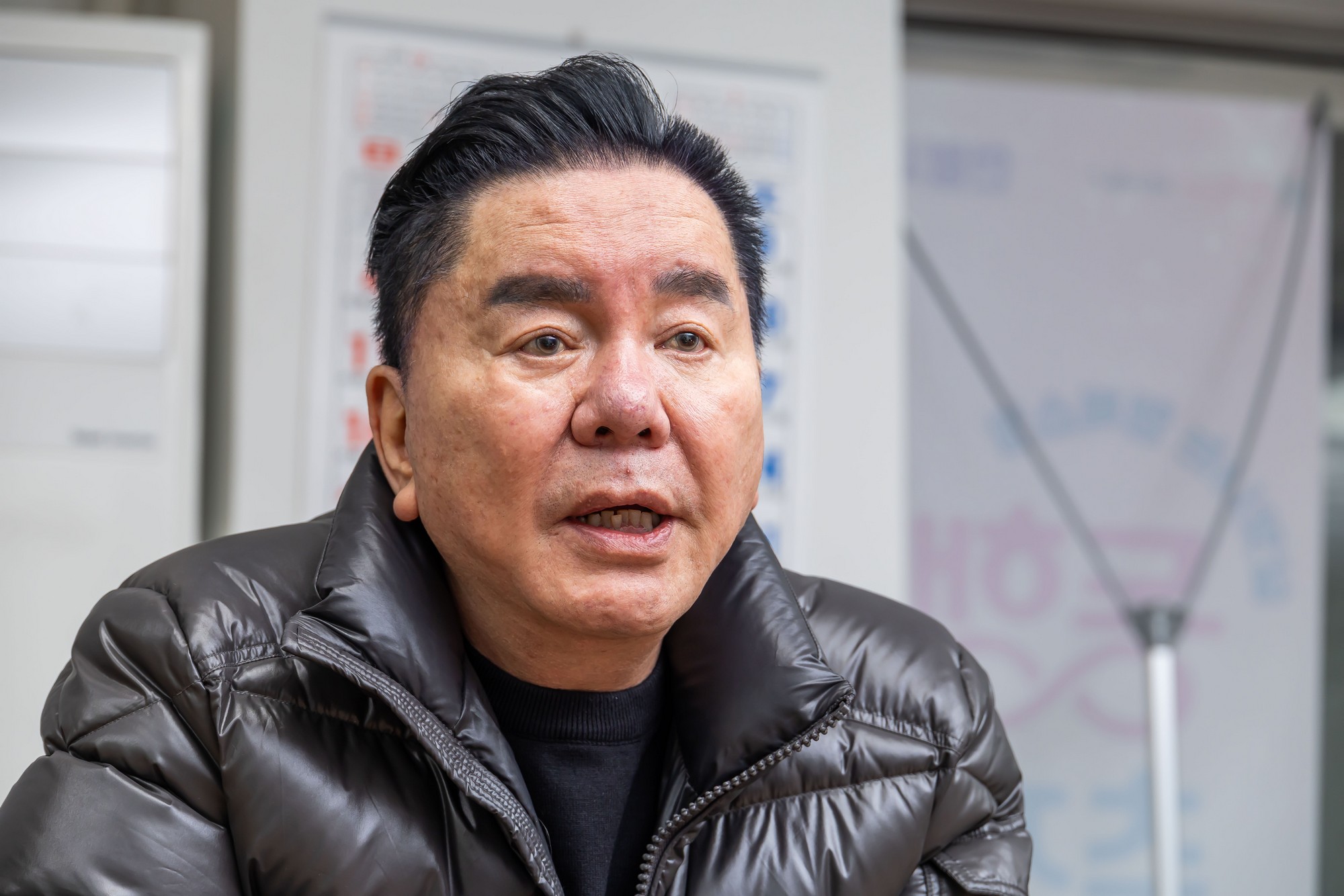 인물;연예;코미디언;개그맨;영화감독;심형래;영구TV;심형래영구;영구오부리;심형래감독인터뷰;인왕시장