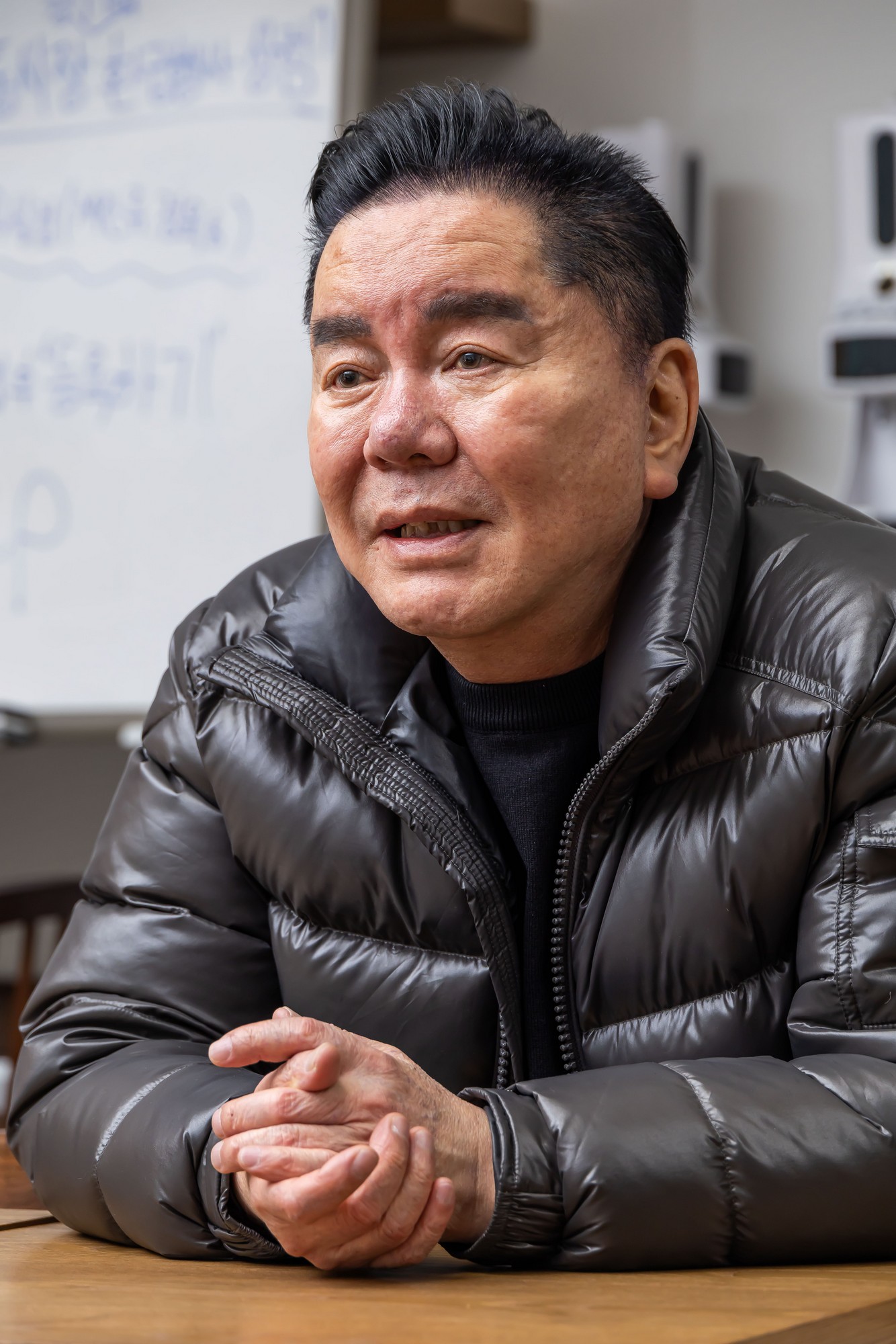 인물;연예;코미디언;개그맨;영화감독;심형래;영구TV;심형래영구;영구오부리;심형래감독인터뷰;인왕시장