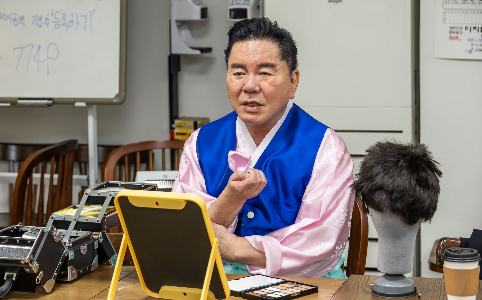 인물;연예;코미디언;개그맨;영화감독;심형래;영구TV;심형래영구;영구오부리;심형래감독인터뷰;인왕시장