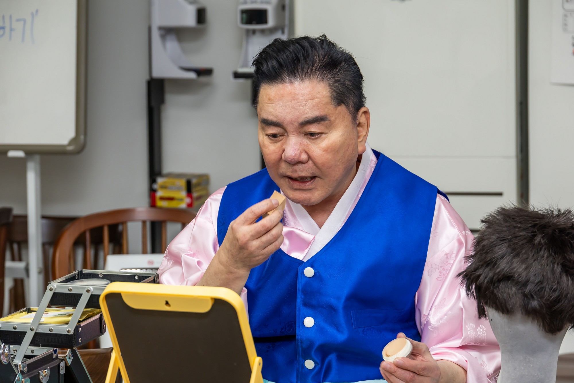 인물;연예;코미디언;개그맨;영화감독;심형래;영구TV;심형래영구;영구오부리;심형래감독인터뷰;인왕시장