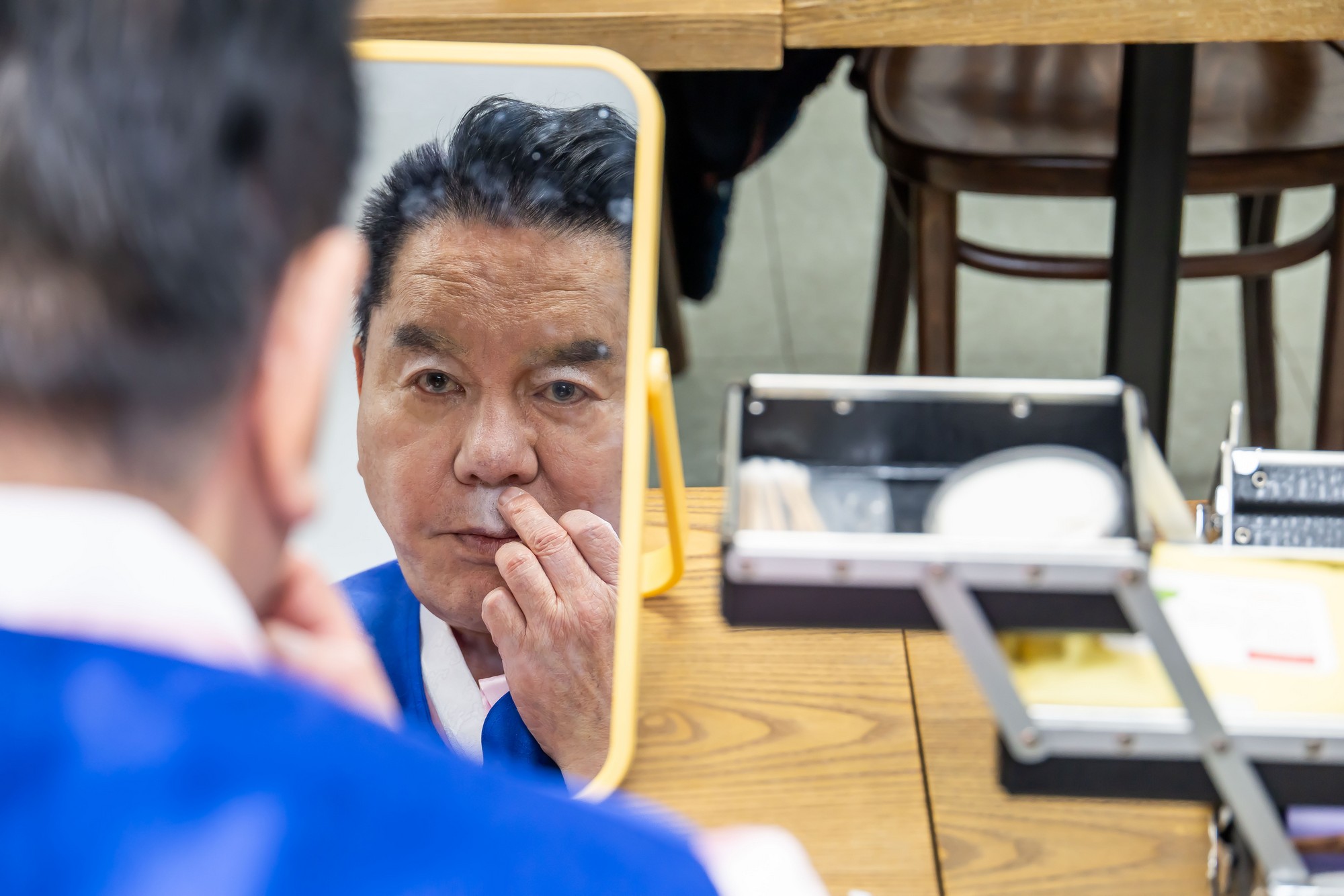 인물;연예;코미디언;개그맨;영화감독;심형래;영구TV;심형래영구;영구오부리;심형래감독인터뷰;인왕시장