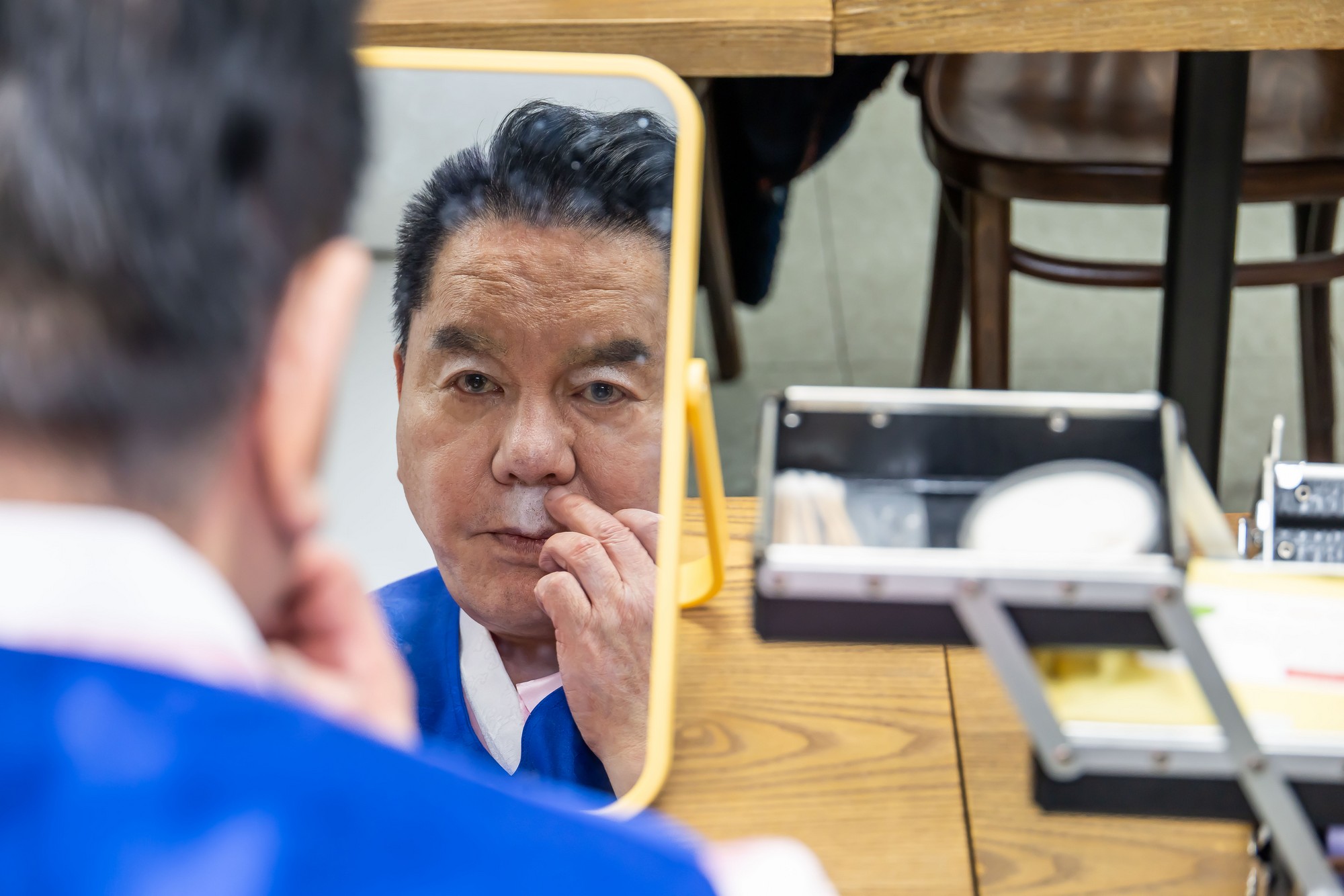 인물;연예;코미디언;개그맨;영화감독;심형래;영구TV;심형래영구;영구오부리;심형래감독인터뷰;인왕시장