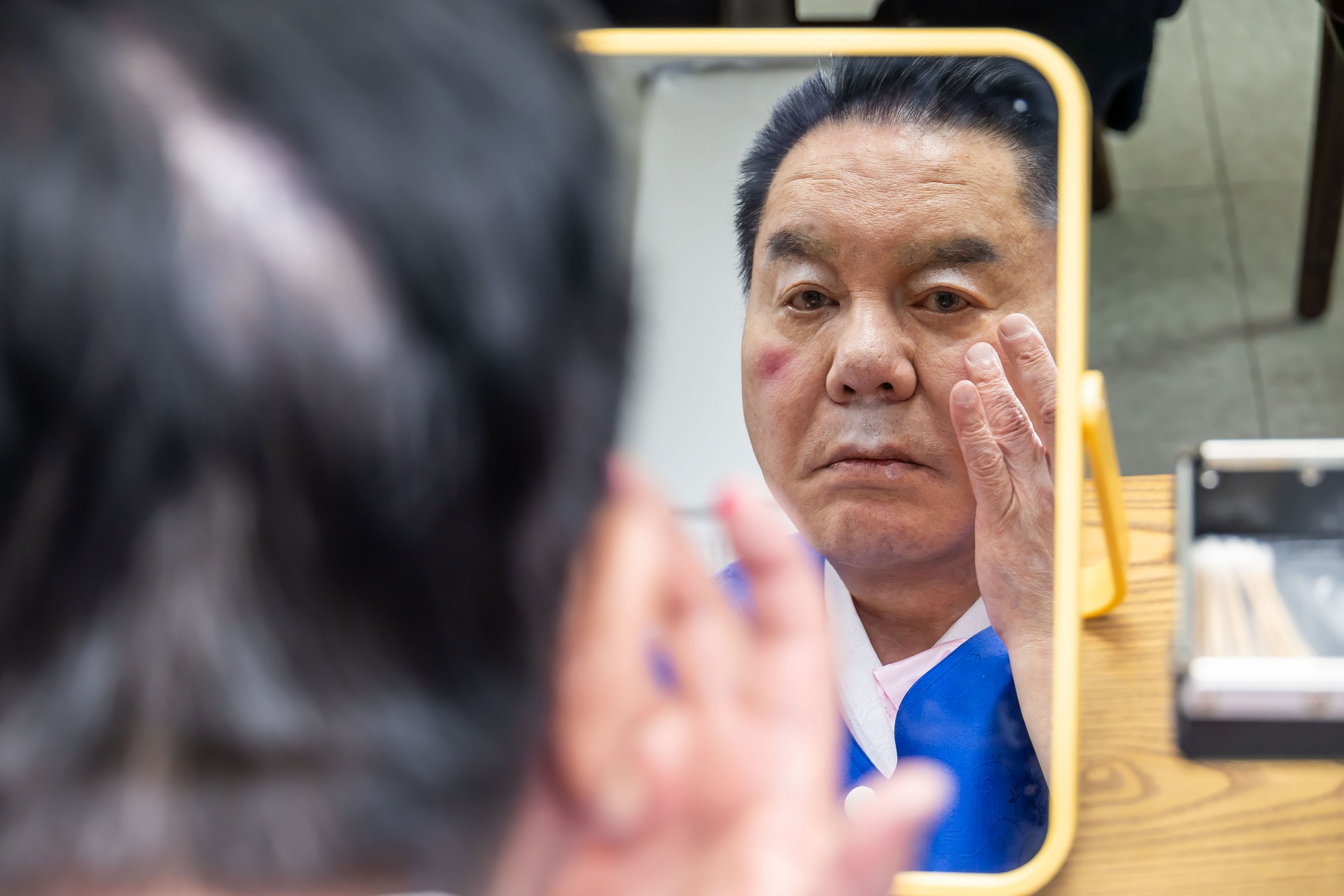 인물;연예;코미디언;개그맨;영화감독;심형래;영구TV;심형래영구;영구오부리;심형래감독인터뷰;인왕시장