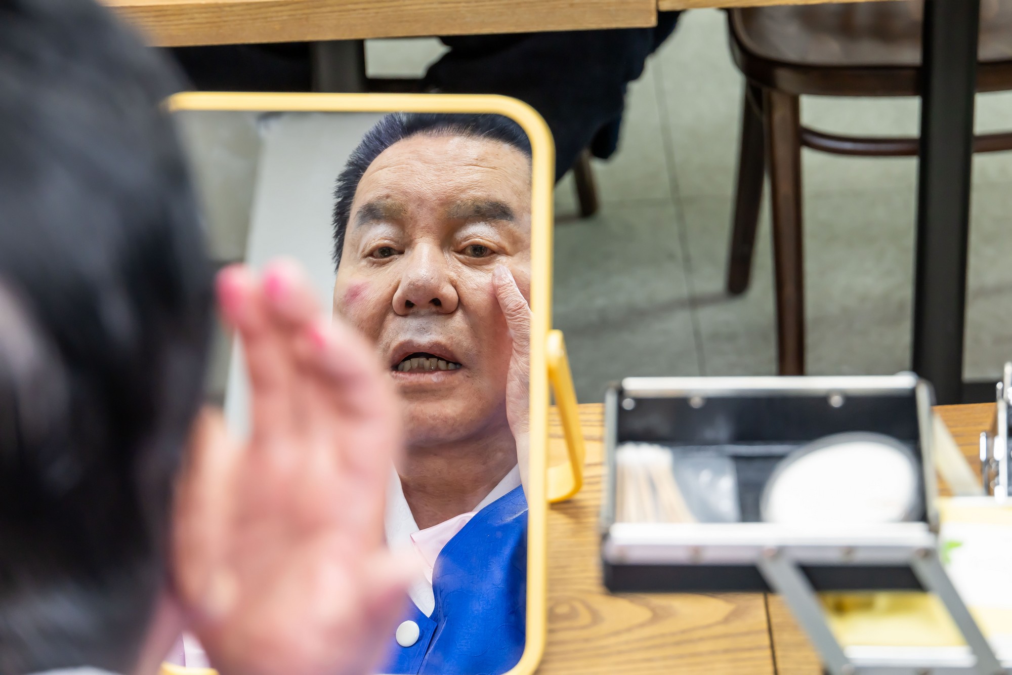 인물;연예;코미디언;개그맨;영화감독;심형래;영구TV;심형래영구;영구오부리;심형래감독인터뷰;인왕시장