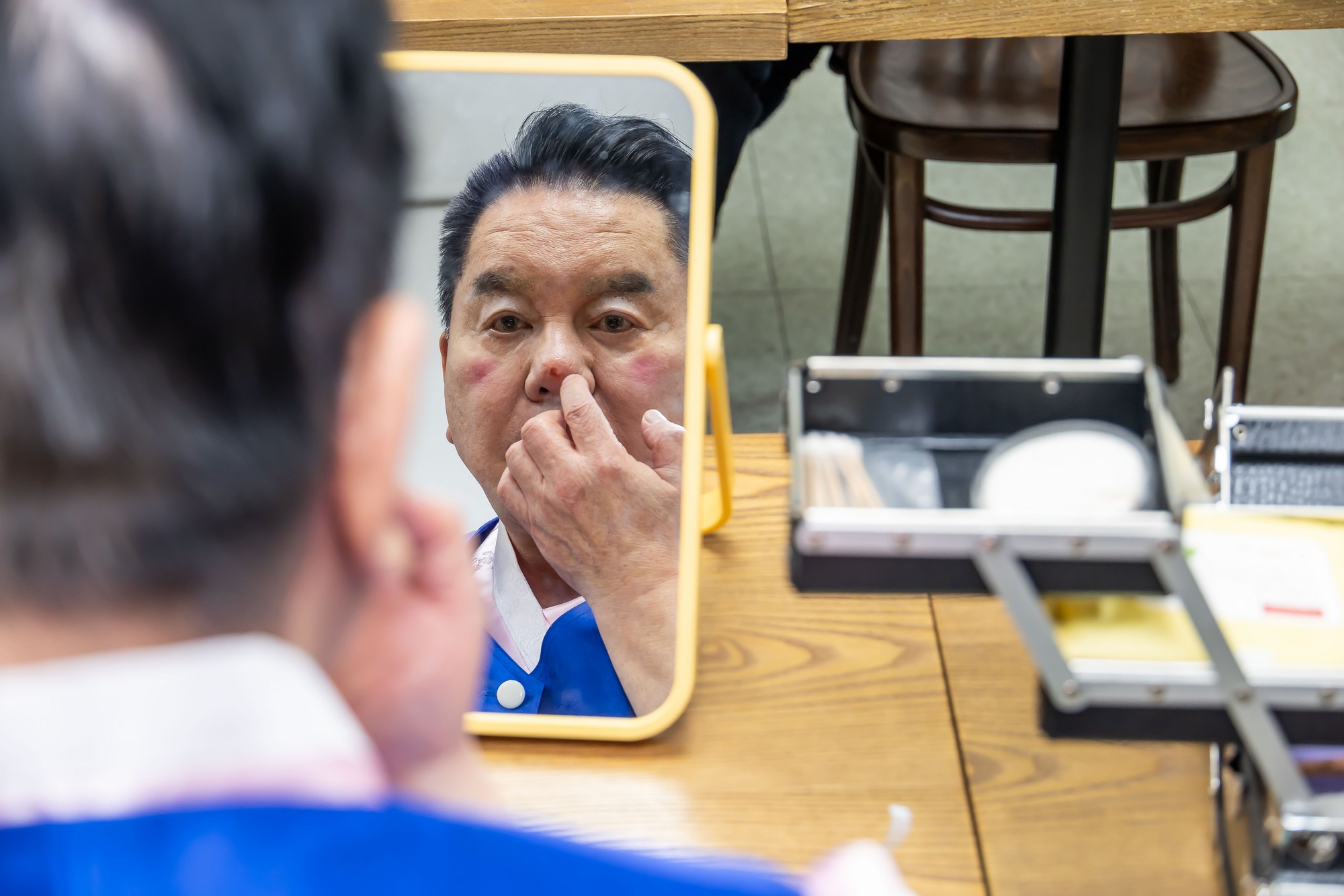 인물;연예;코미디언;개그맨;영화감독;심형래;영구TV;심형래영구;영구오부리;심형래감독인터뷰;인왕시장