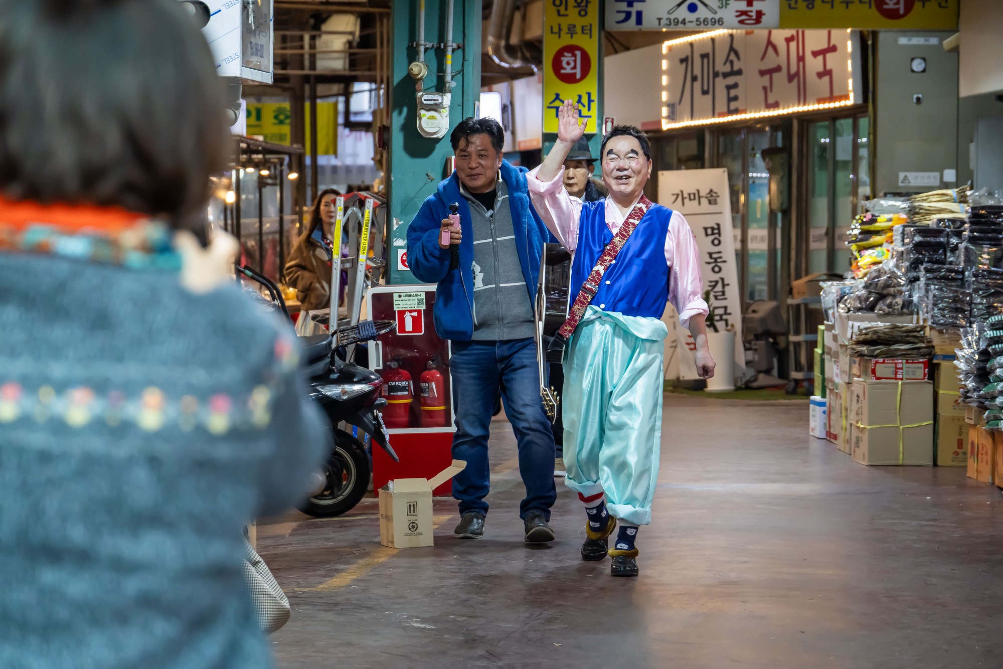 인물;연예;코미디언;개그맨;영화감독;심형래;영구TV;심형래영구;영구오부리;심형래감독인터뷰;인왕시장