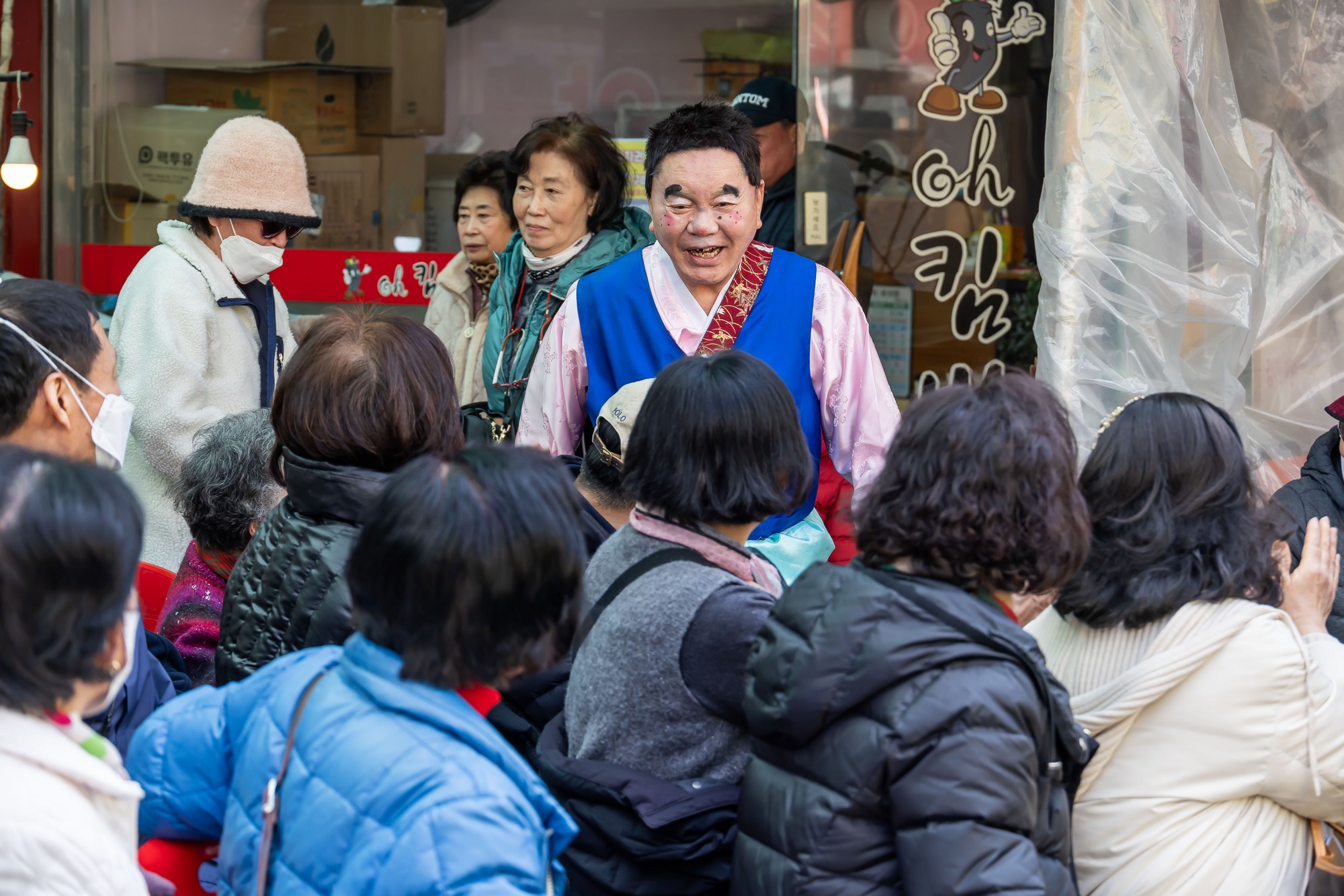 인물;연예;코미디언;개그맨;영화감독;심형래;영구TV;심형래영구;영구오부리;심형래감독인터뷰;인왕시장