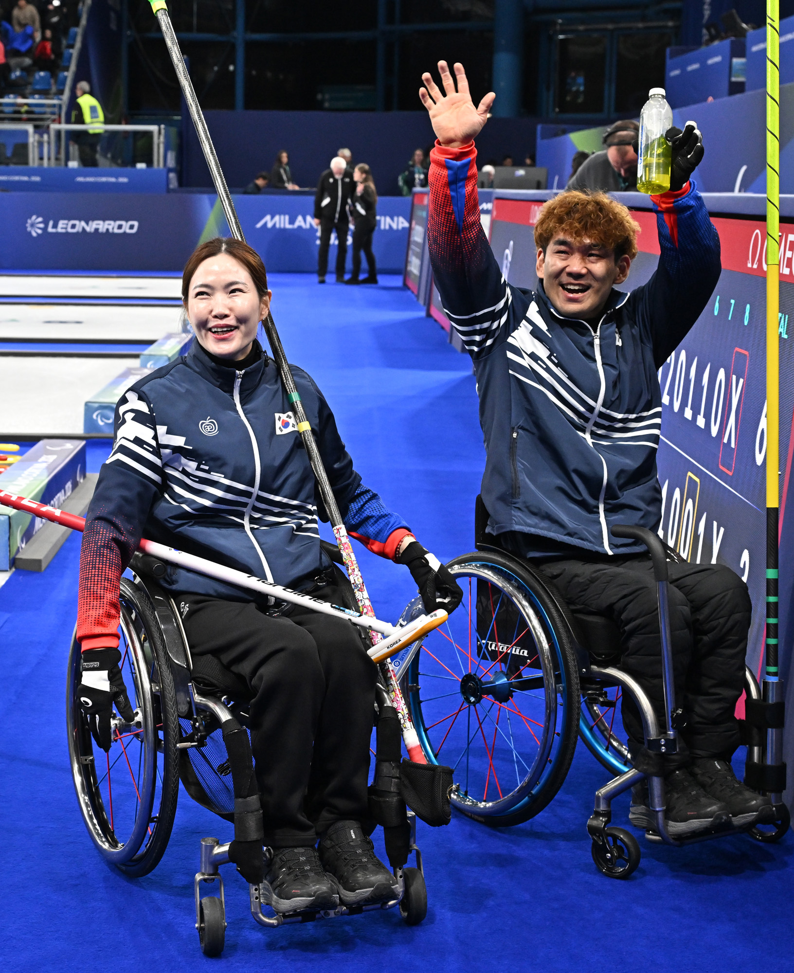 스포츠;밀라노코르티나동계패럼림픽;휠체어컬링;이용석;백혜진