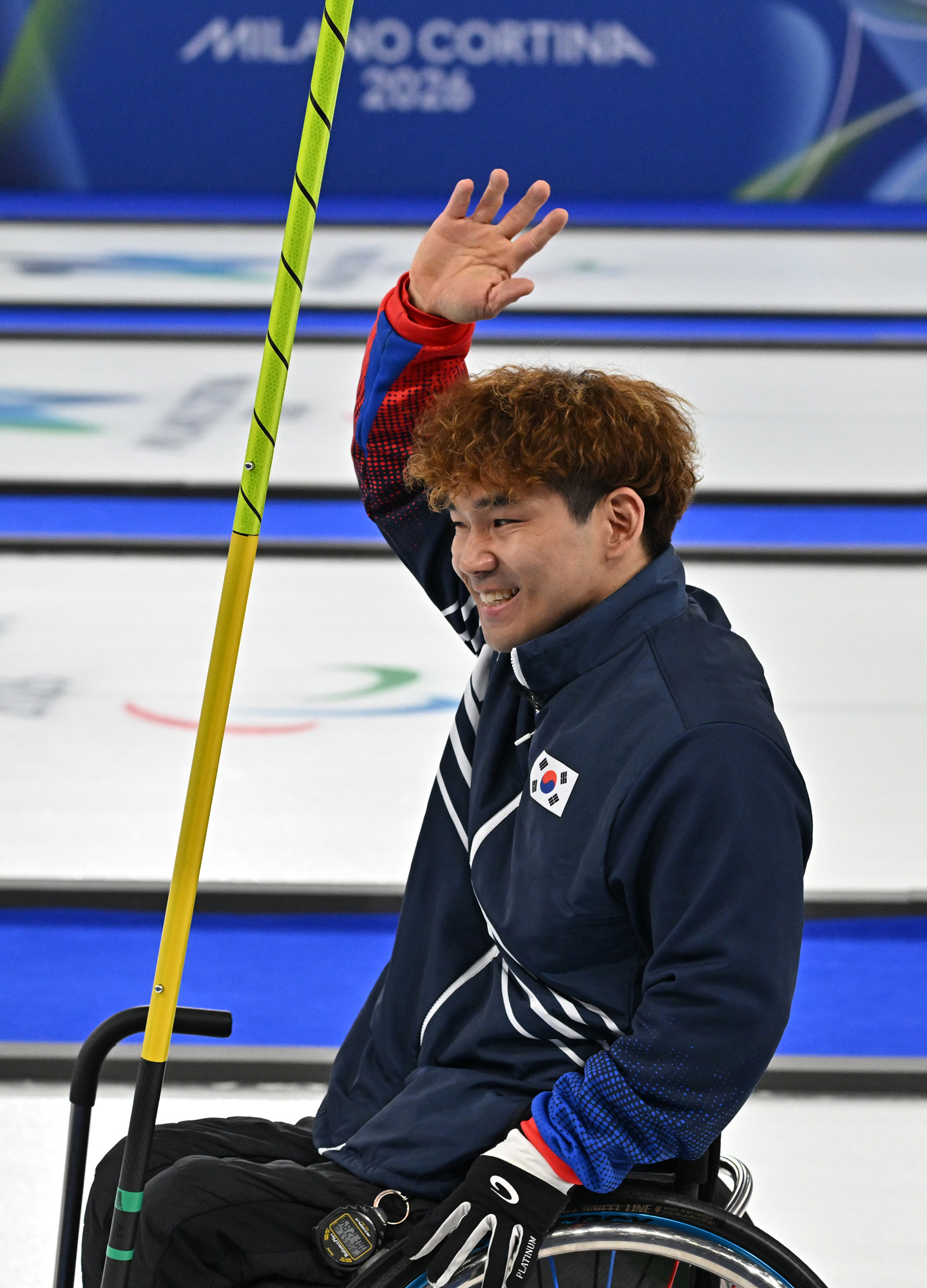 스포츠;밀라노코르티나동계패럼림픽;휠체어컬링;이용석;백혜진