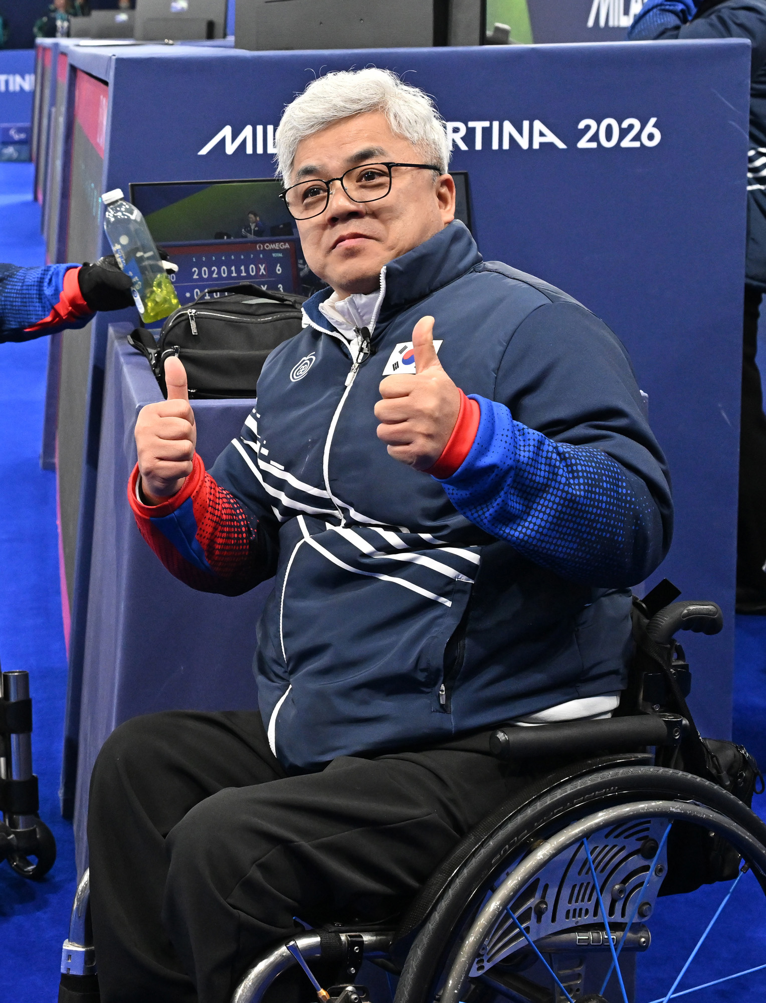 스포츠;밀라노코르티나동계패럼림픽;휠체어컬링;이용석;백혜진