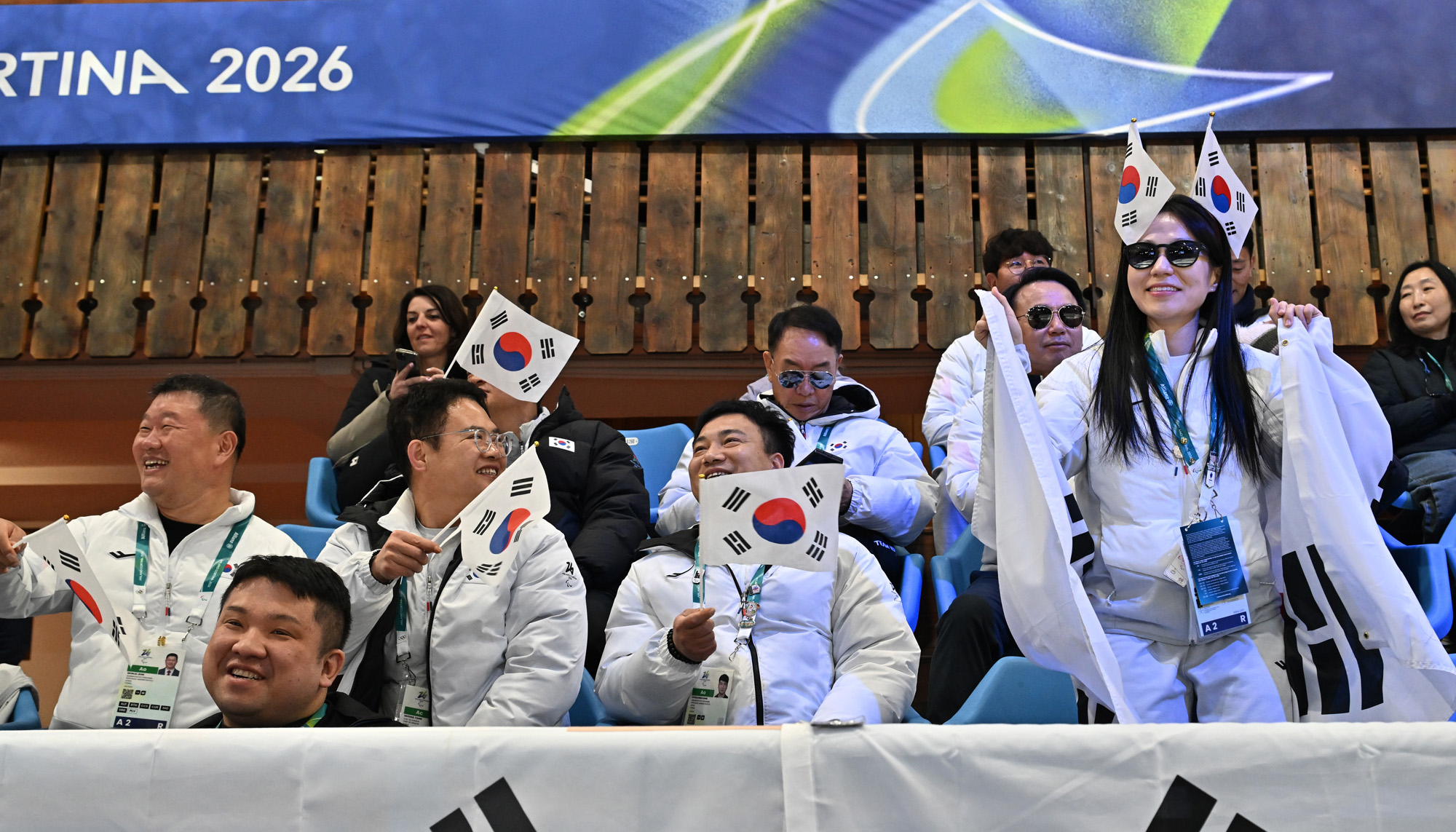 스포츠;밀라노코르티나동계패럼림픽;휠체어컬링;이용석;백혜진