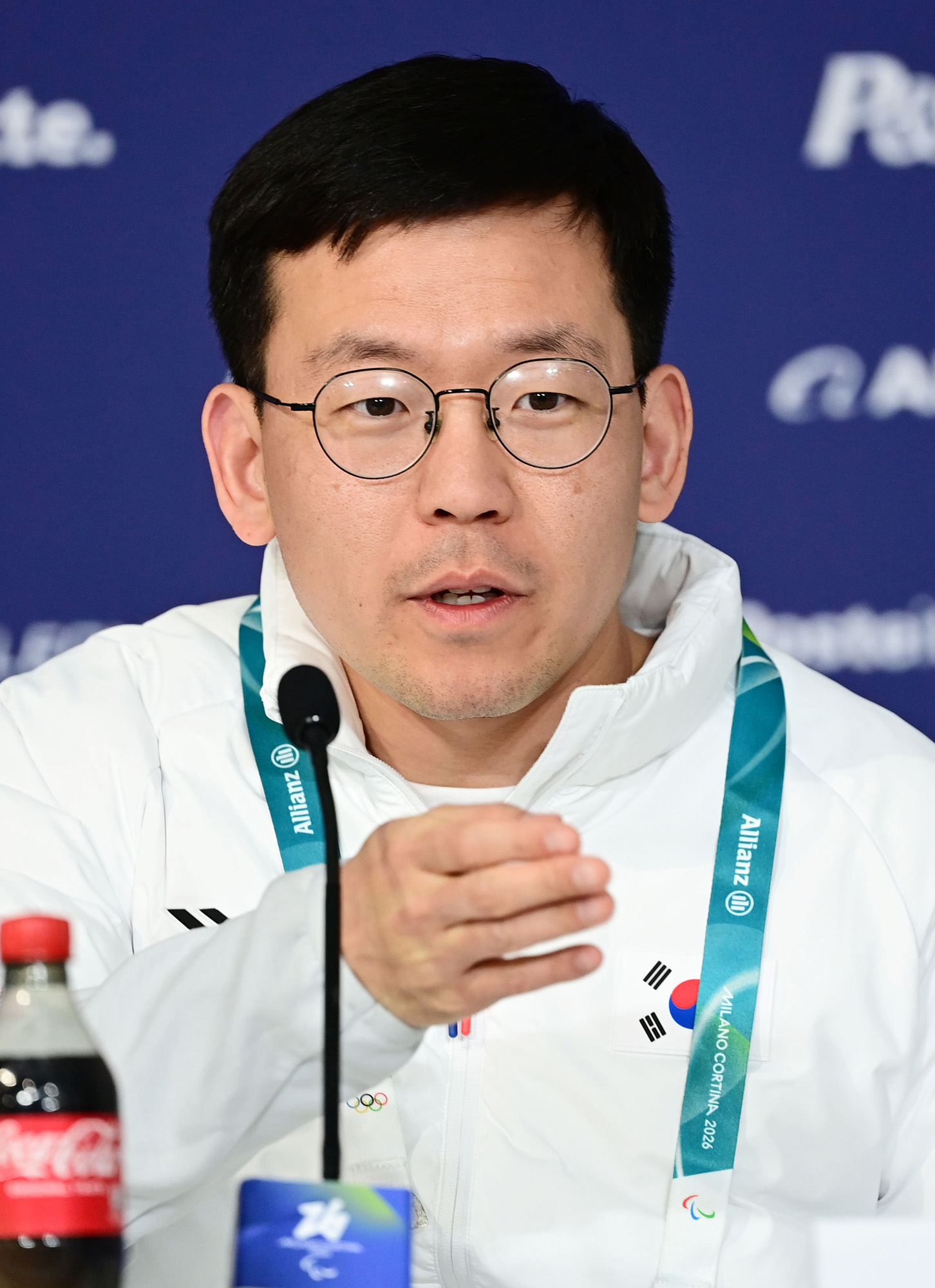 스포츠;밀라노코르티나동계패럼림픽;휠체어컬링;이용석;백혜진