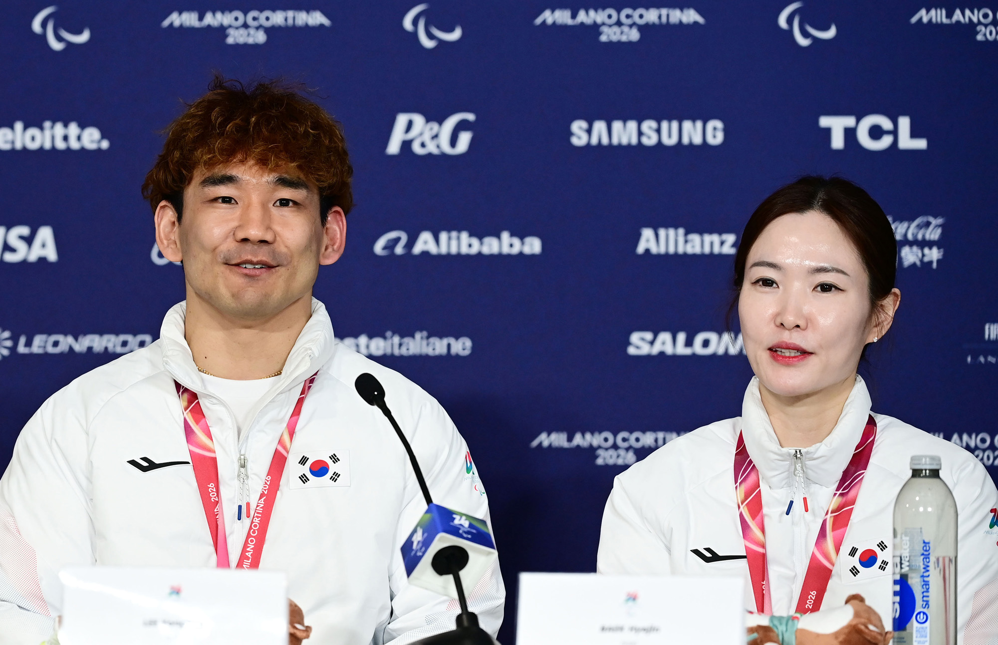 스포츠;밀라노코르티나동계패럼림픽;휠체어컬링;이용석;백혜진