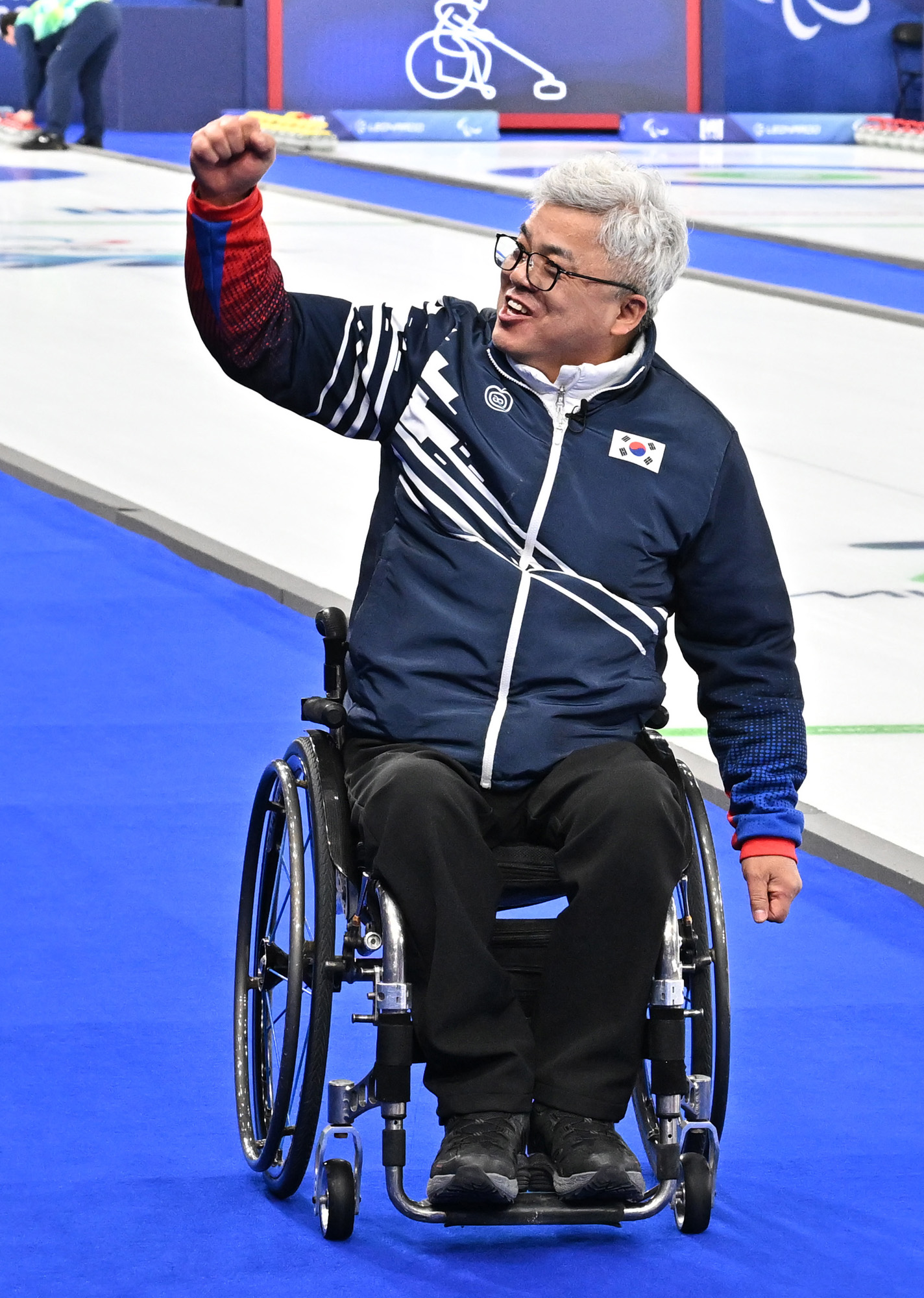 스포츠;밀라노코르티나동계패럼림픽;휠체어컬링;이용석;백혜진