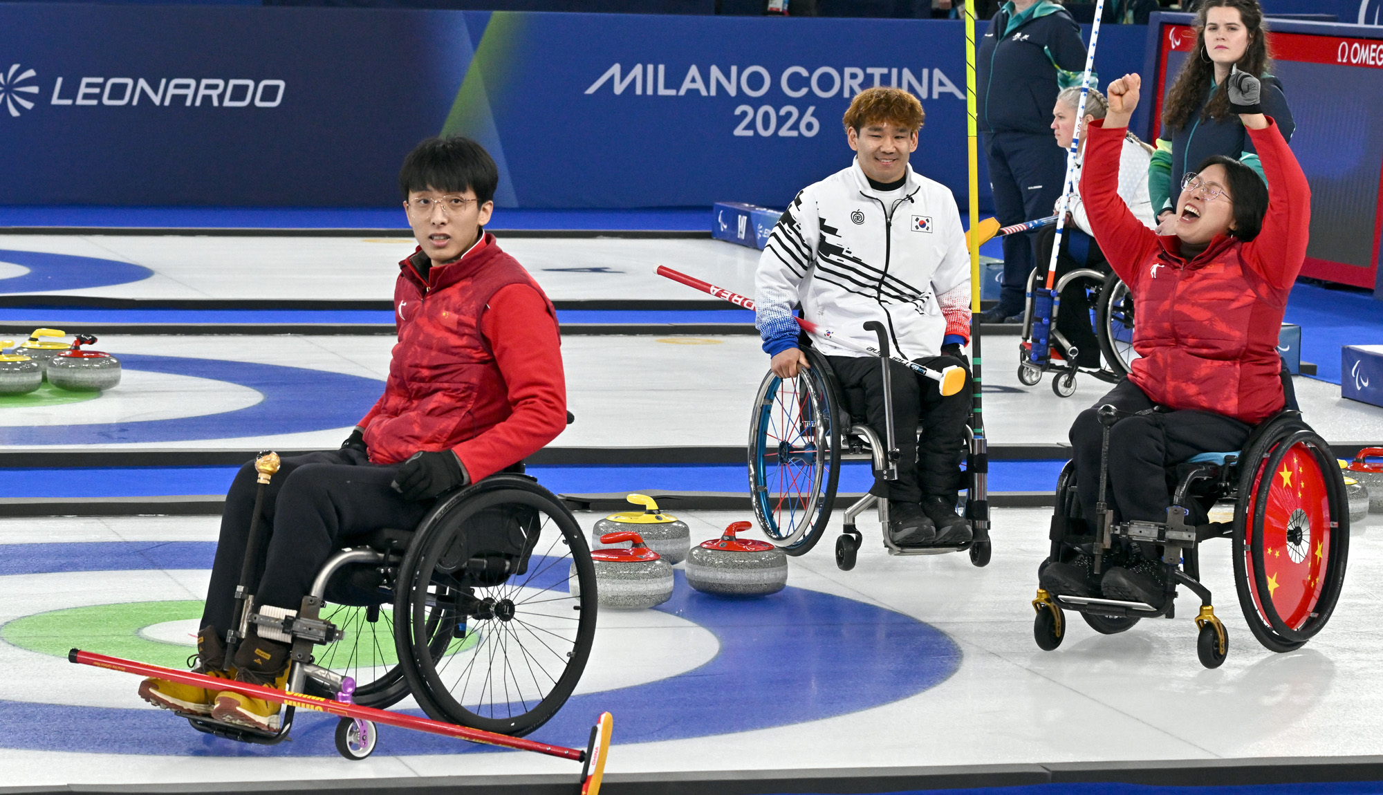스포츠;밀라노코르티나동계패럼림픽;휠체어컬링;이용석;백혜진