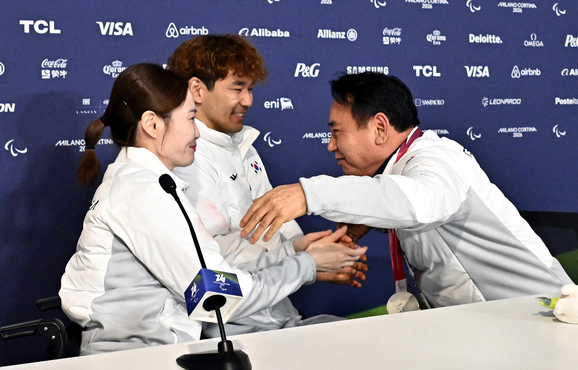 스포츠;밀라노코르티나동계패럼림픽;휠체어컬링;이용석;백혜진