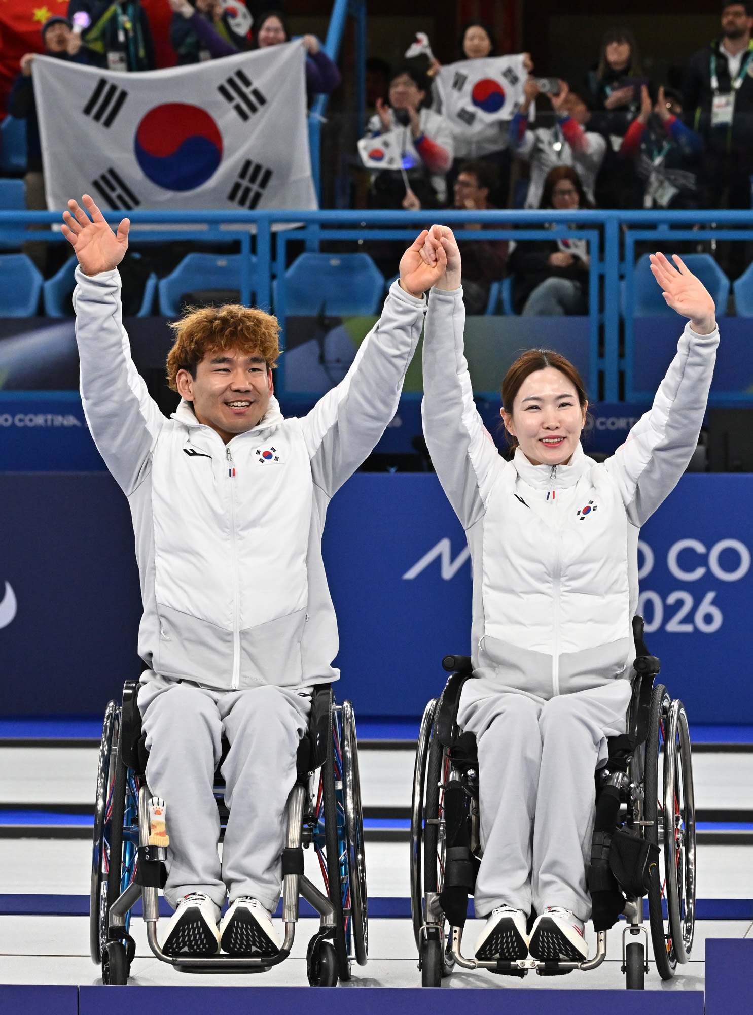 스포츠;밀라노코르티나동계패럼림픽;휠체어컬링;이용석;백혜진
